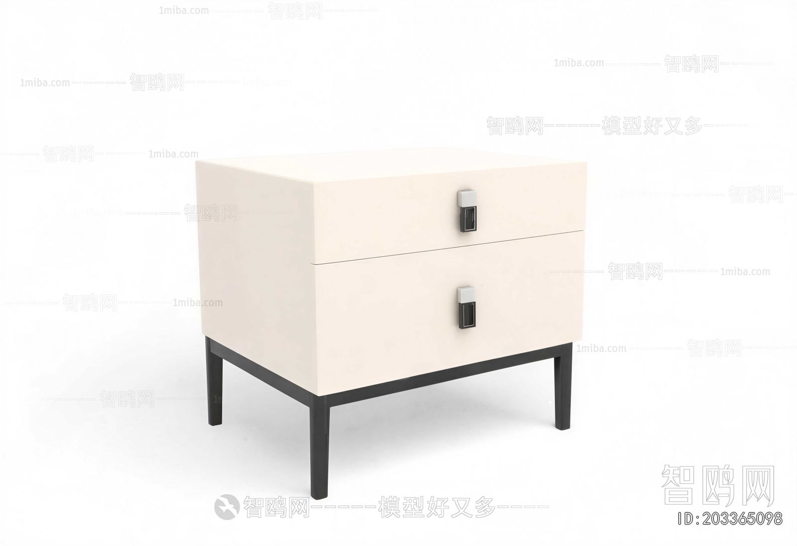 Modern Bedside Cupboard