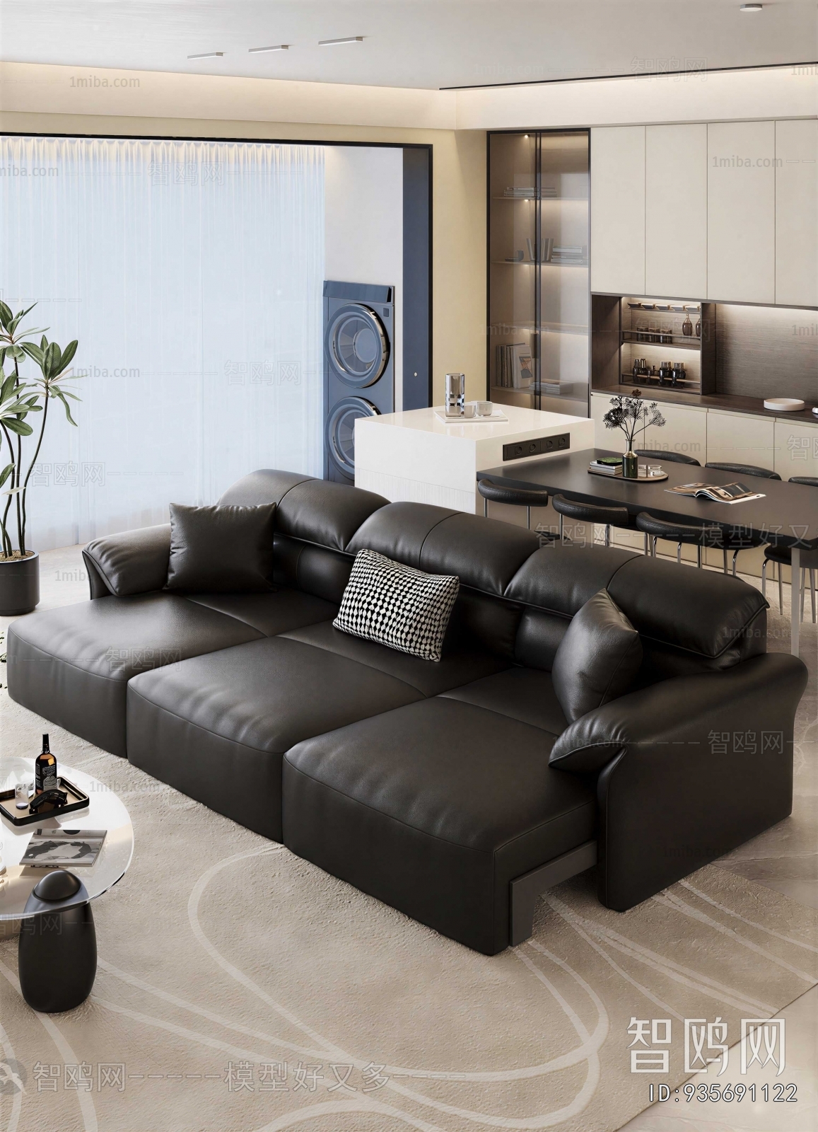 Modern Sofa Combination