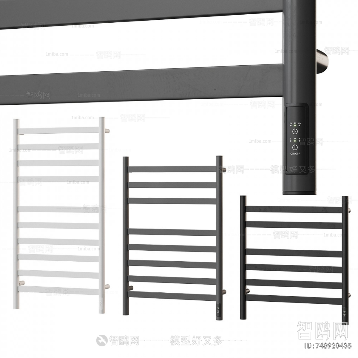 Modern Bathroom Rack