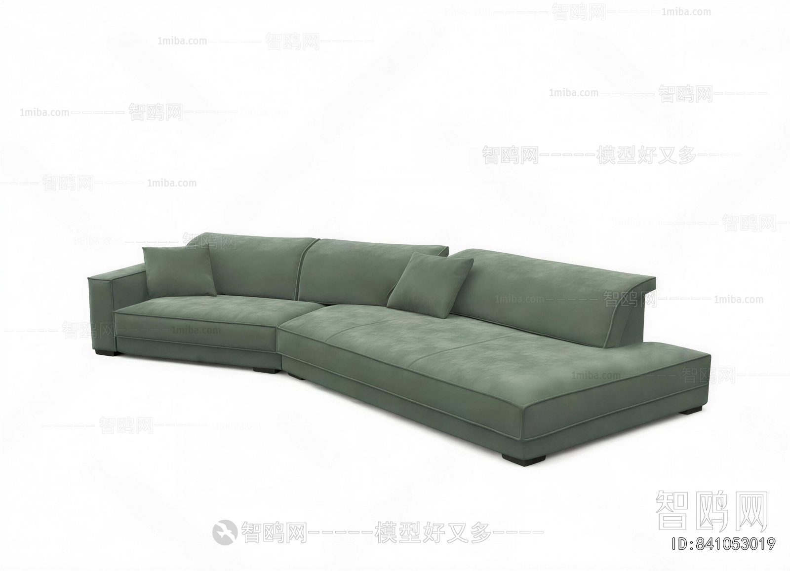 Modern Three-seat Sofa