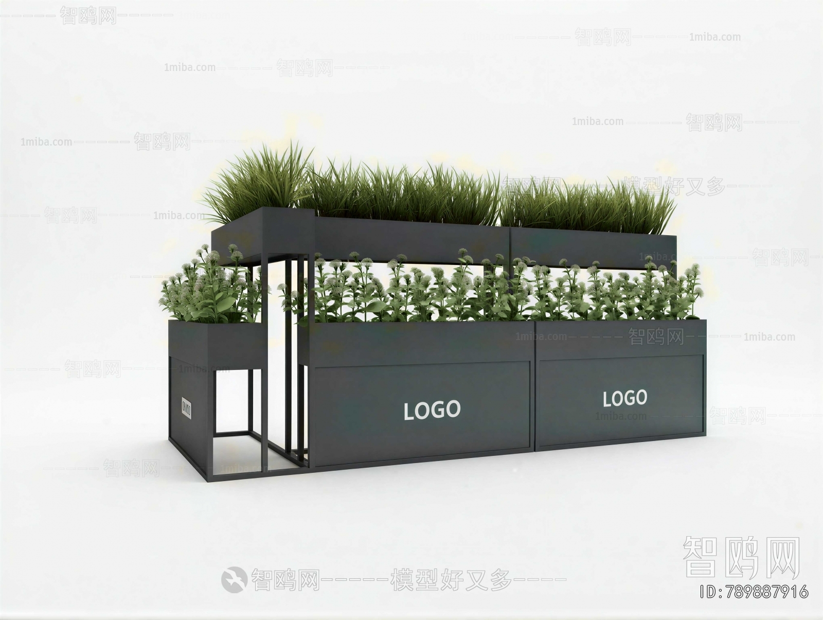 Modern Flower Bed, Flower Bowl, Flower Box