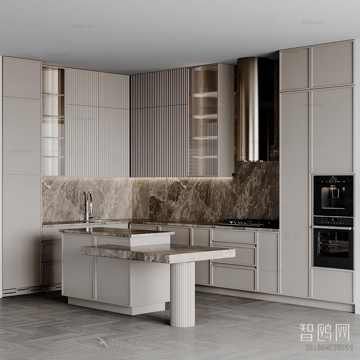 Modern Kitchen Cabinet