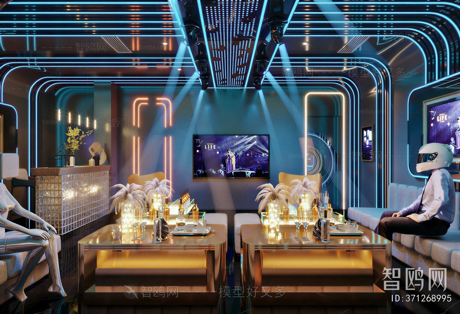 Modern Ktv Bar