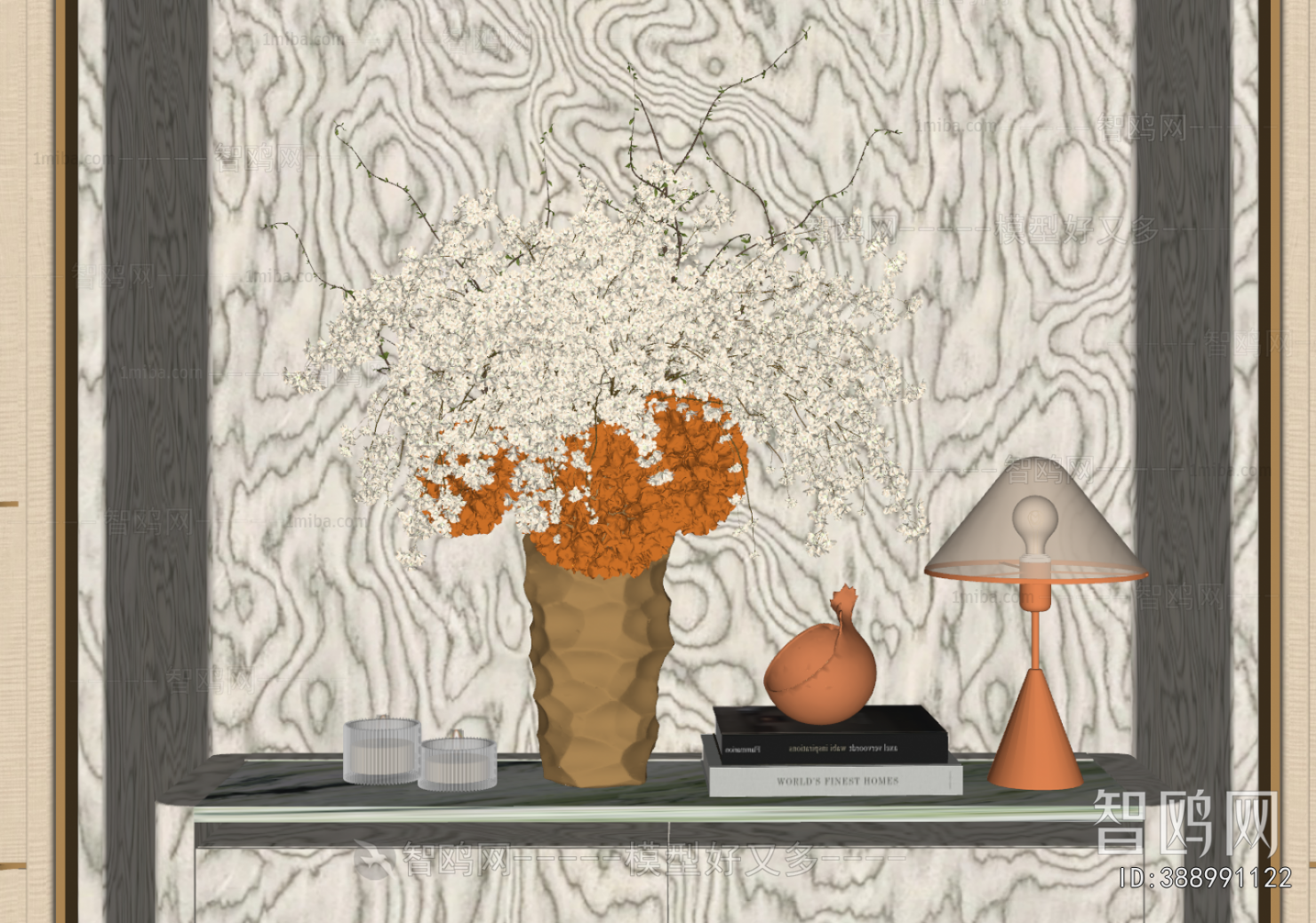 Modern Decorative Set
