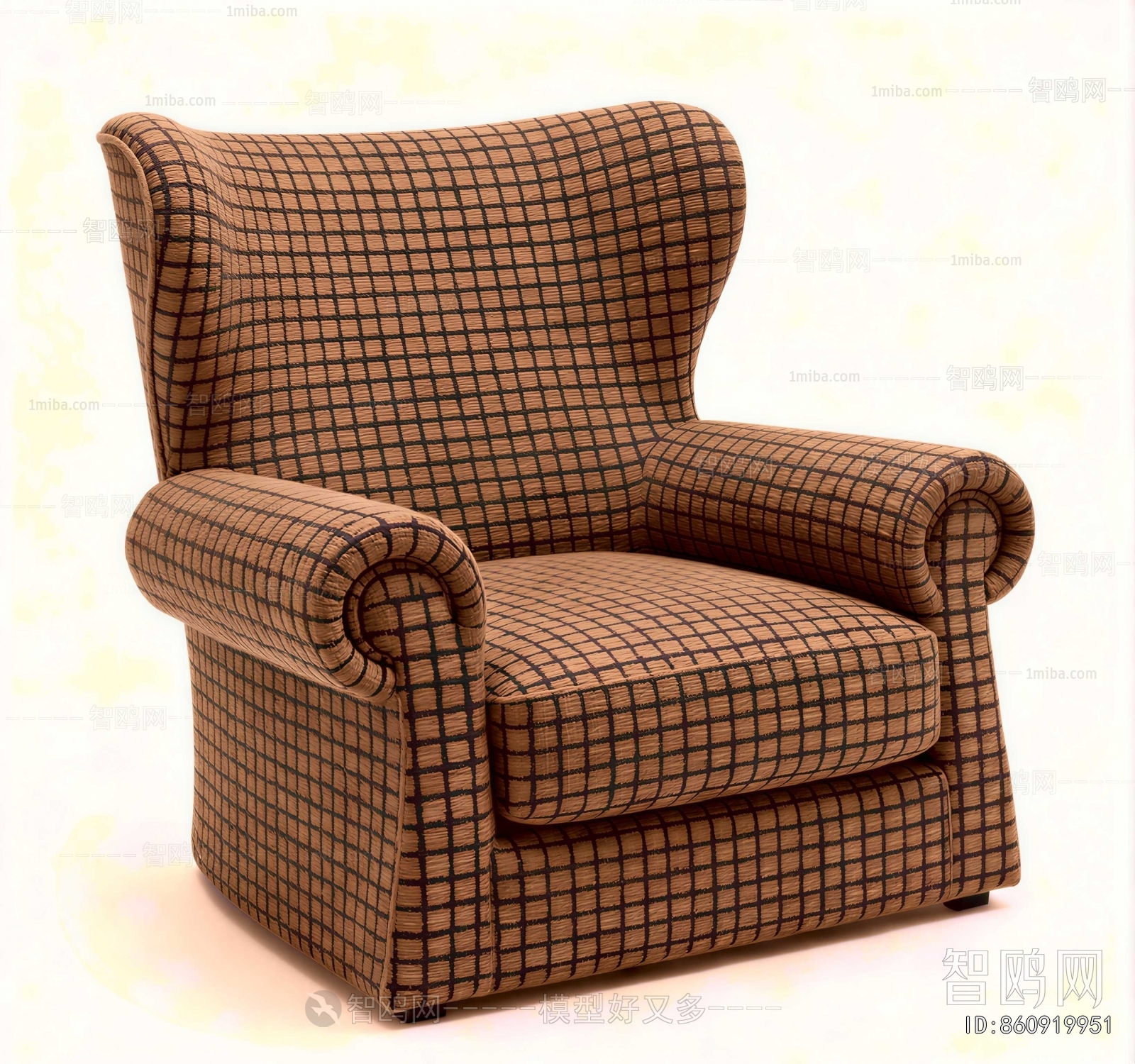 Modern Single Sofa