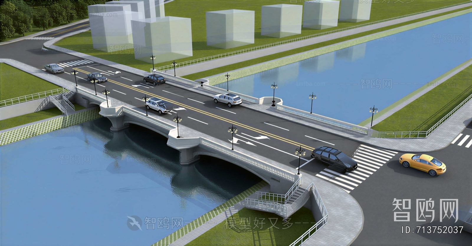 Modern Bridge