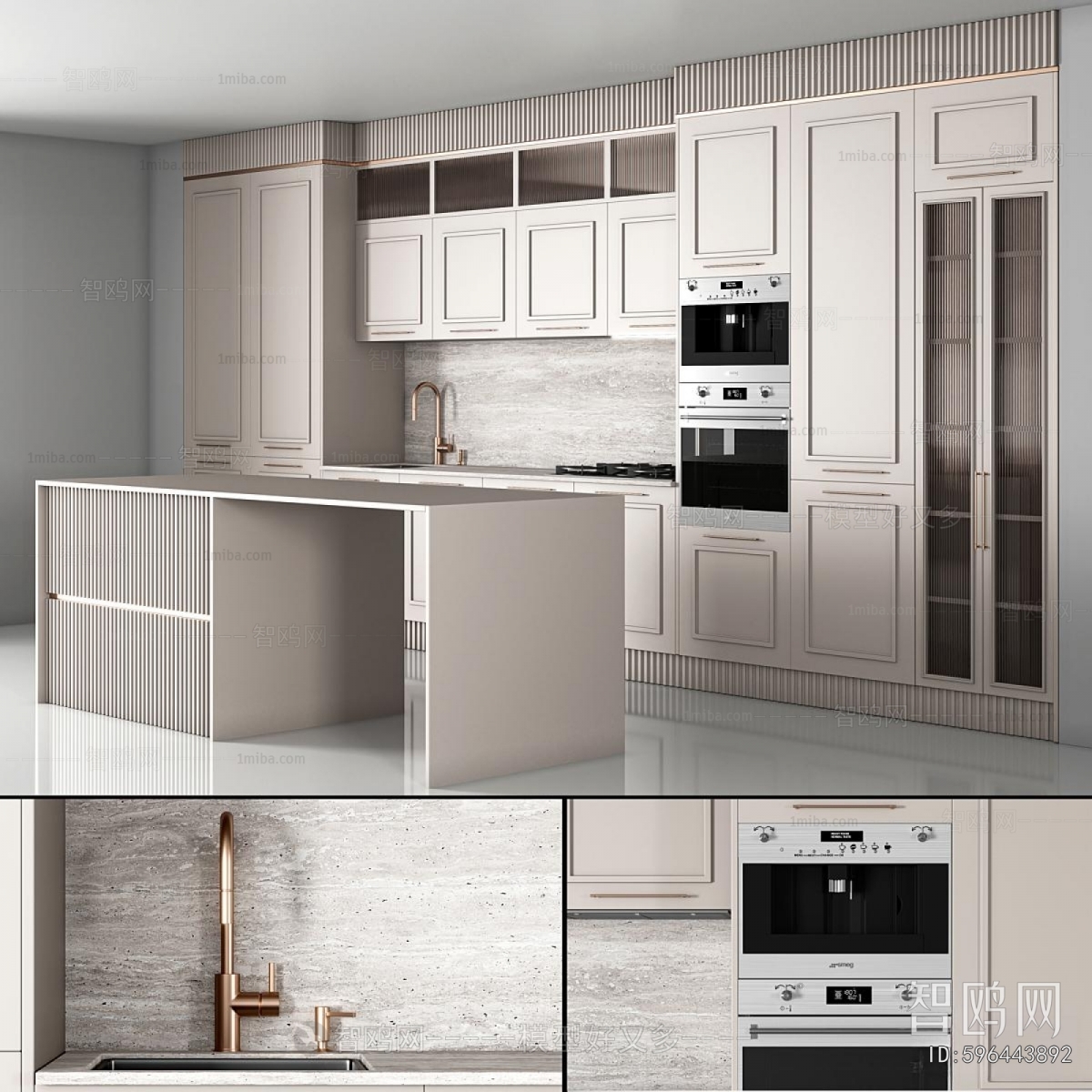Modern Kitchen Cabinet