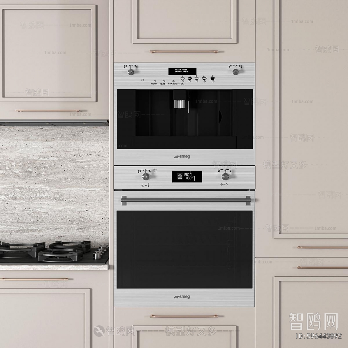 Modern Kitchen Cabinet