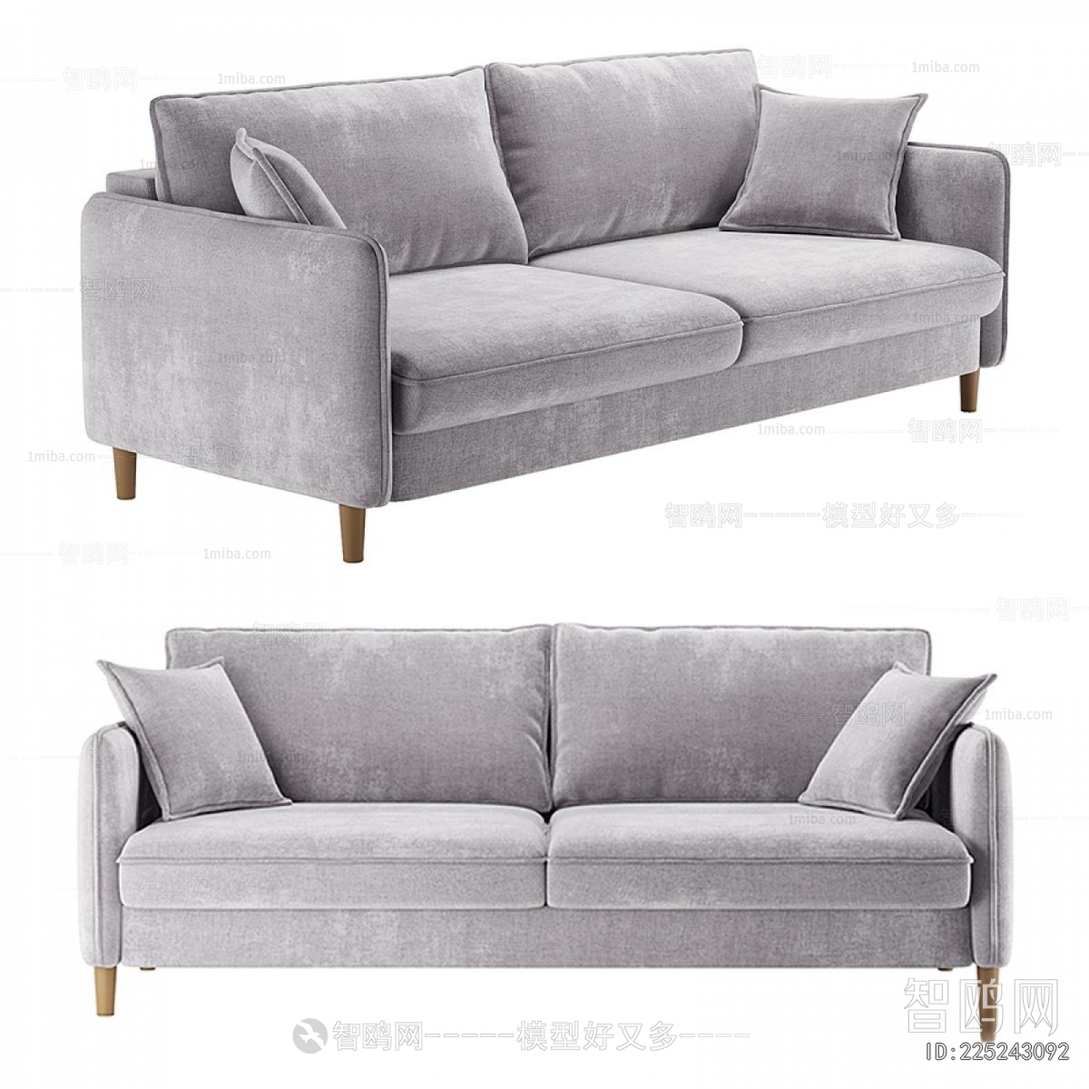 Modern A Sofa For Two