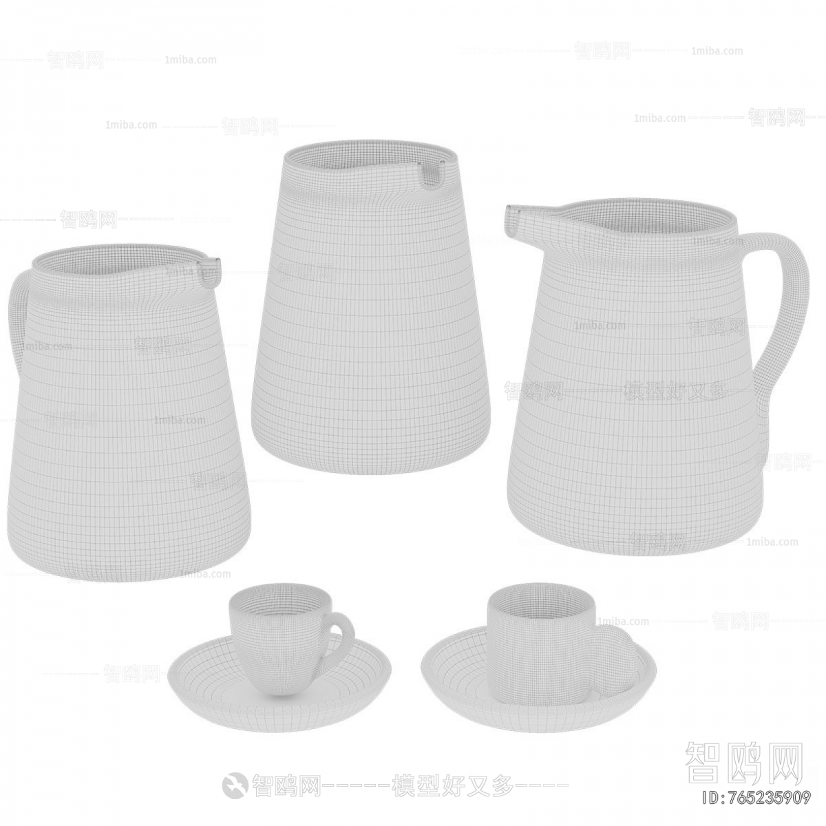 Modern Tea Set