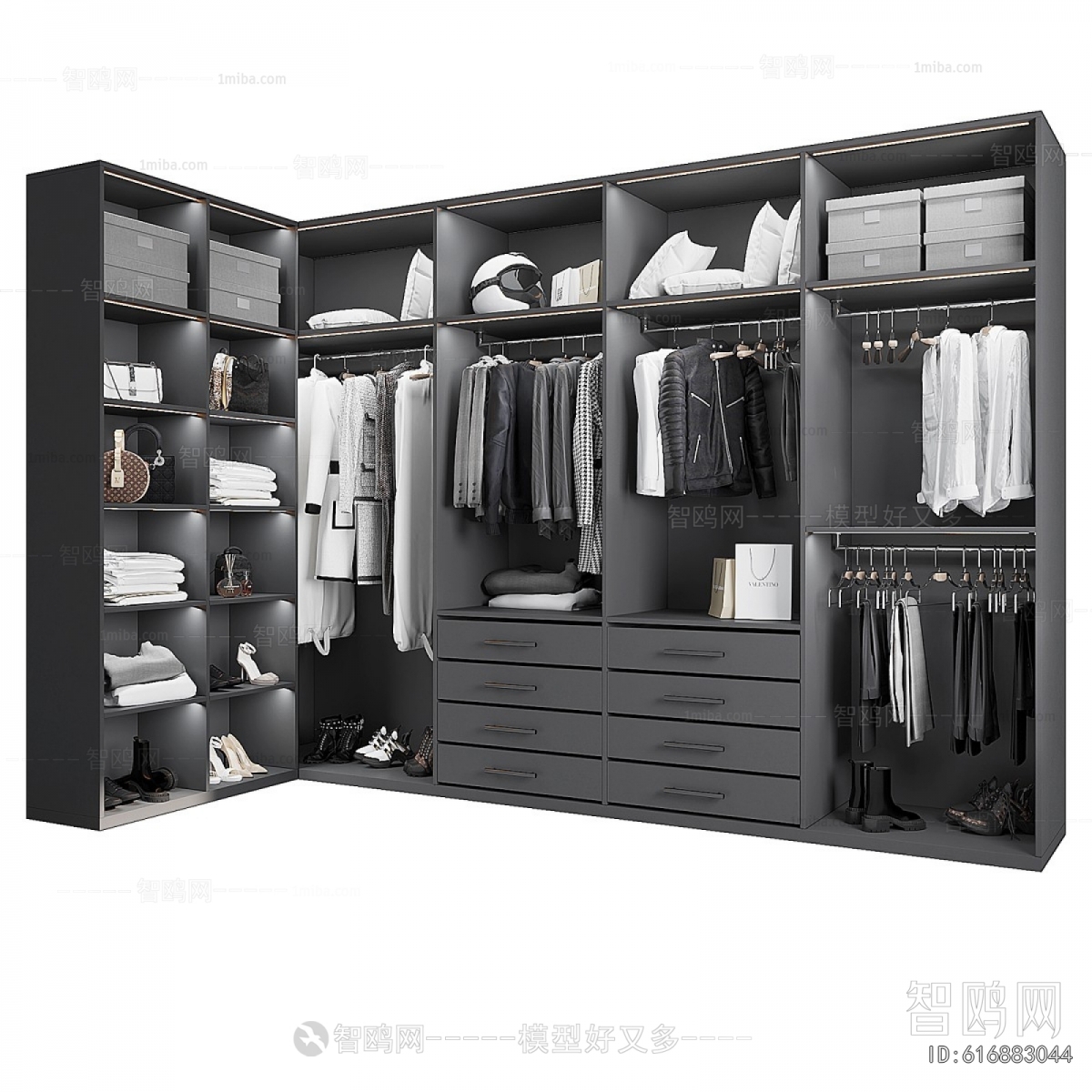 Modern The Wardrobe