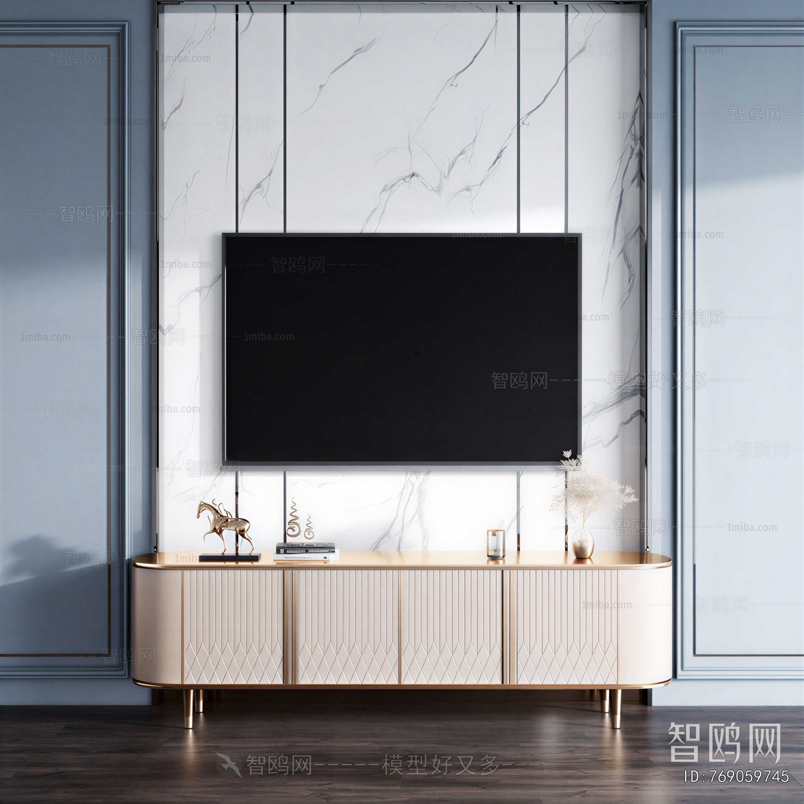 Modern TV Cabinet
