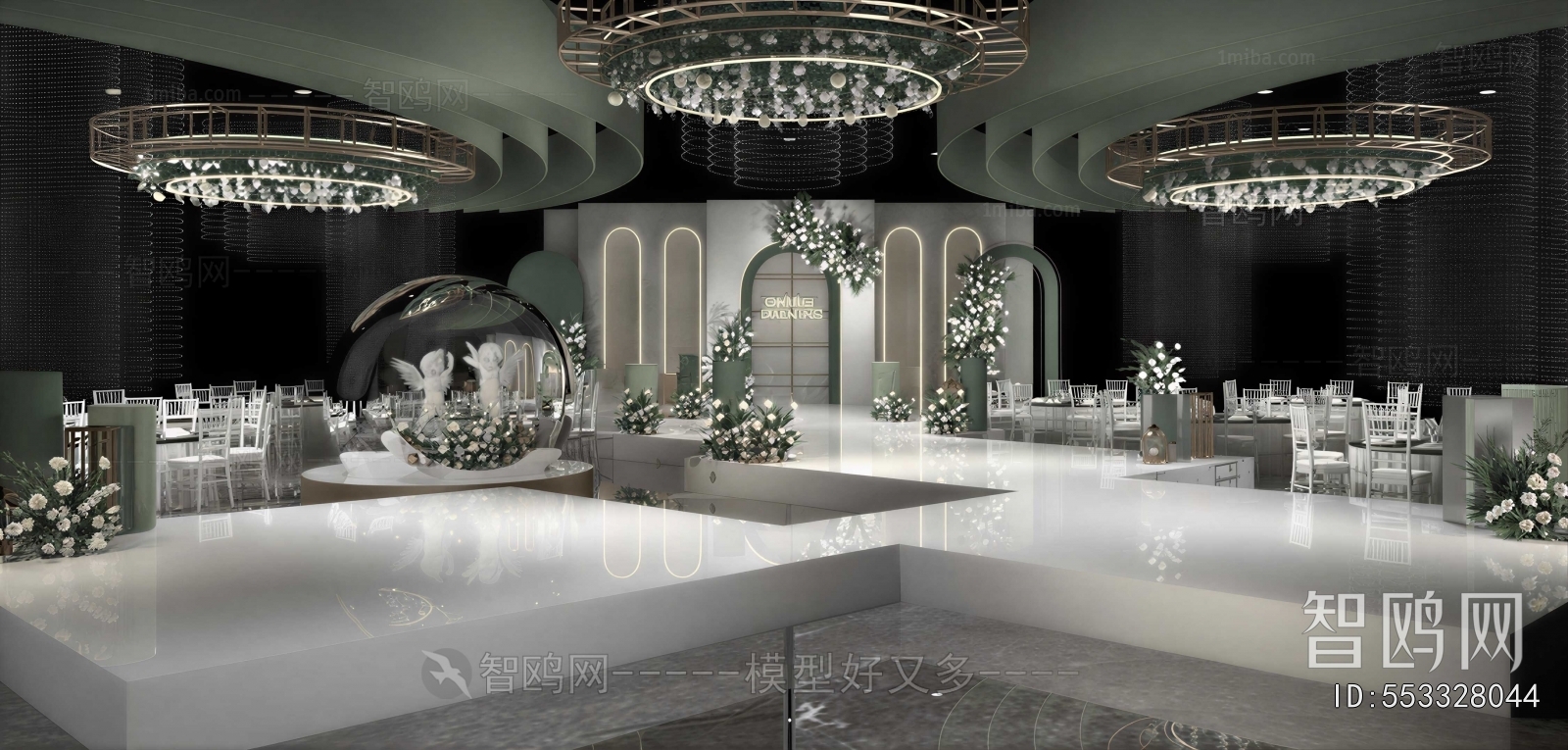 Modern Banquet Hall