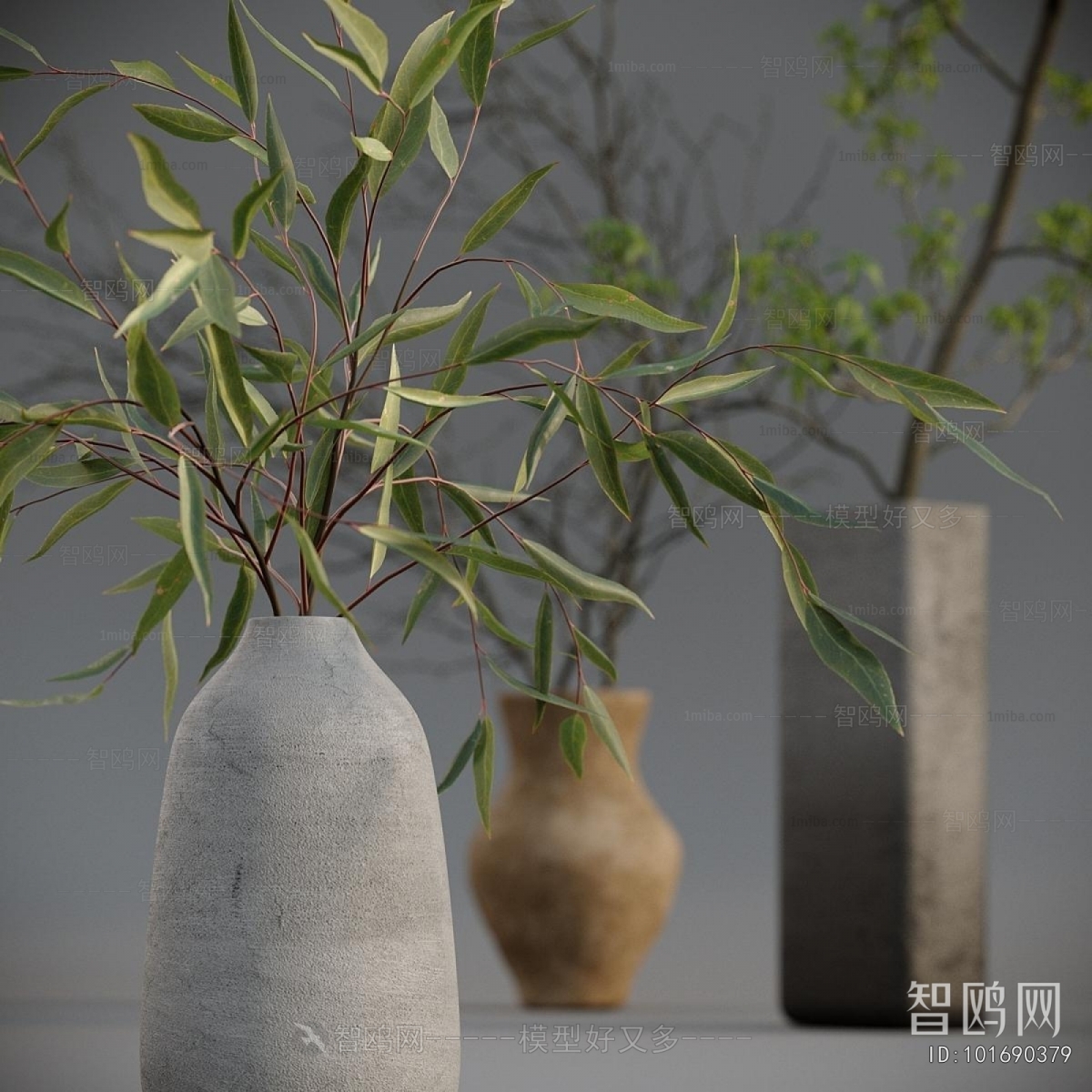 Wabi-sabi Style Decorative Set