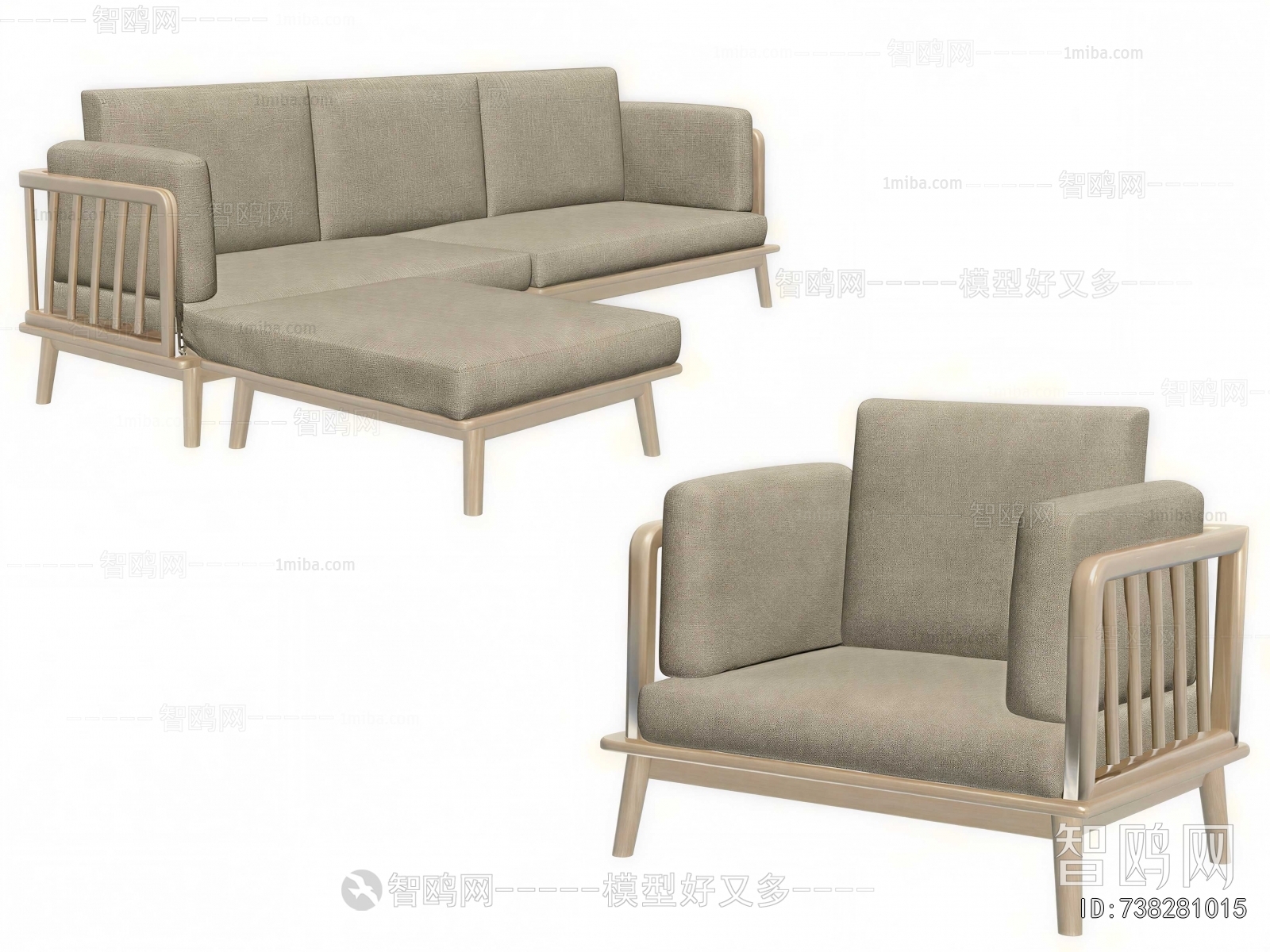 Modern Corner Sofa