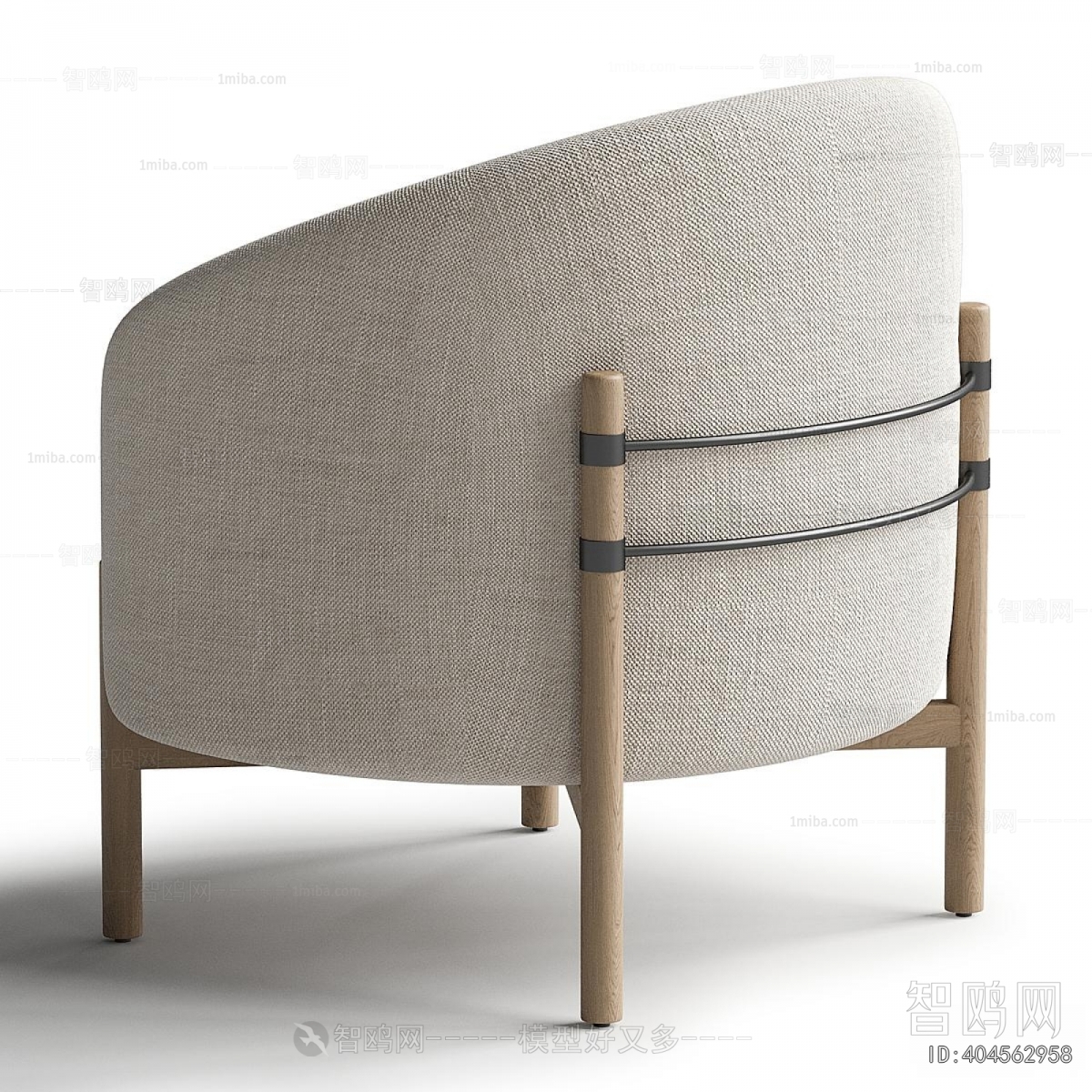 Modern Single Sofa