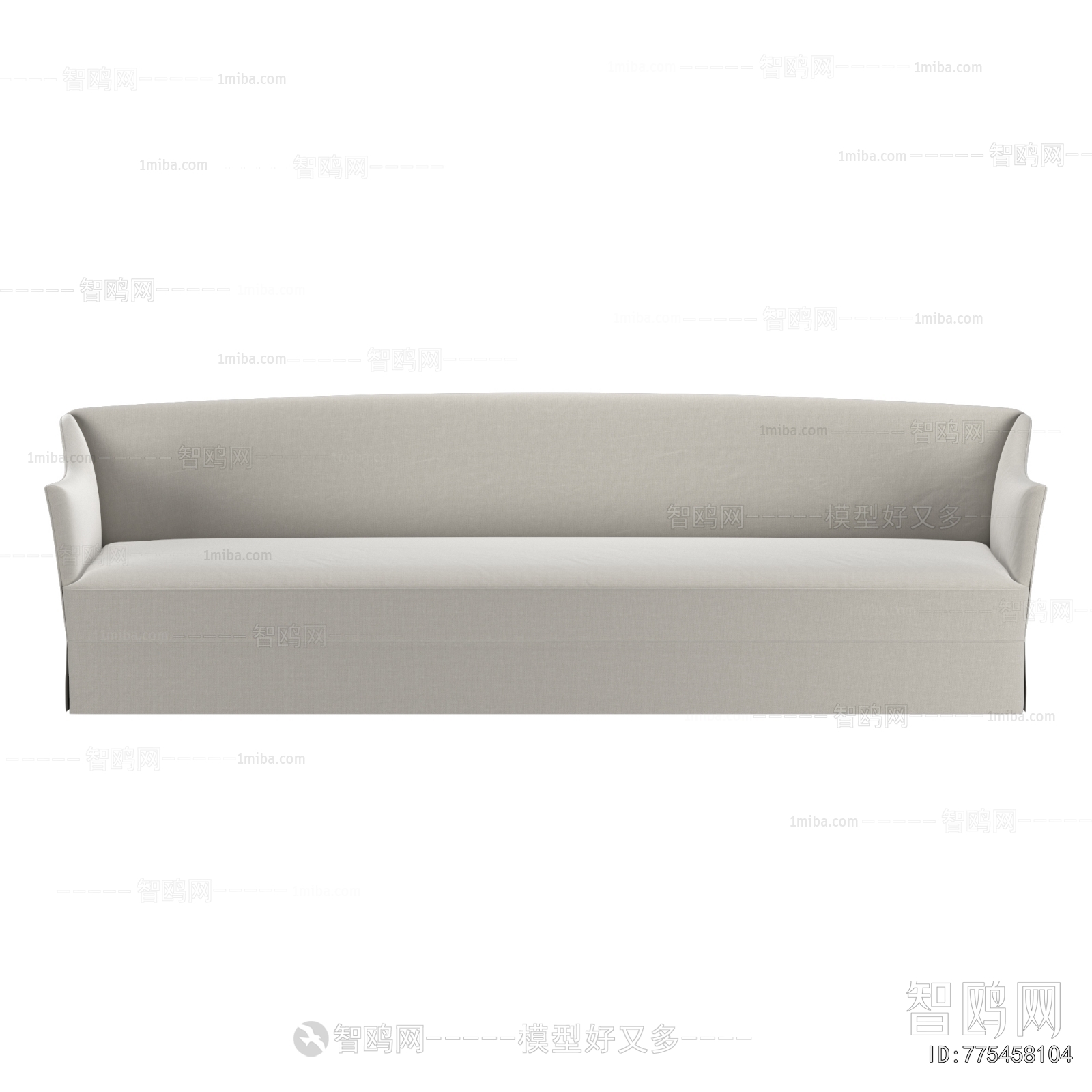 Modern Three-seat Sofa