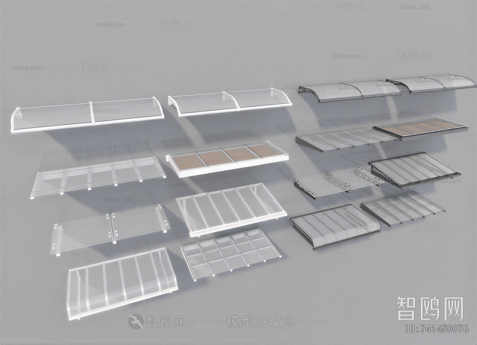 Modern Sunshade/Canopy/Tensioning Film
