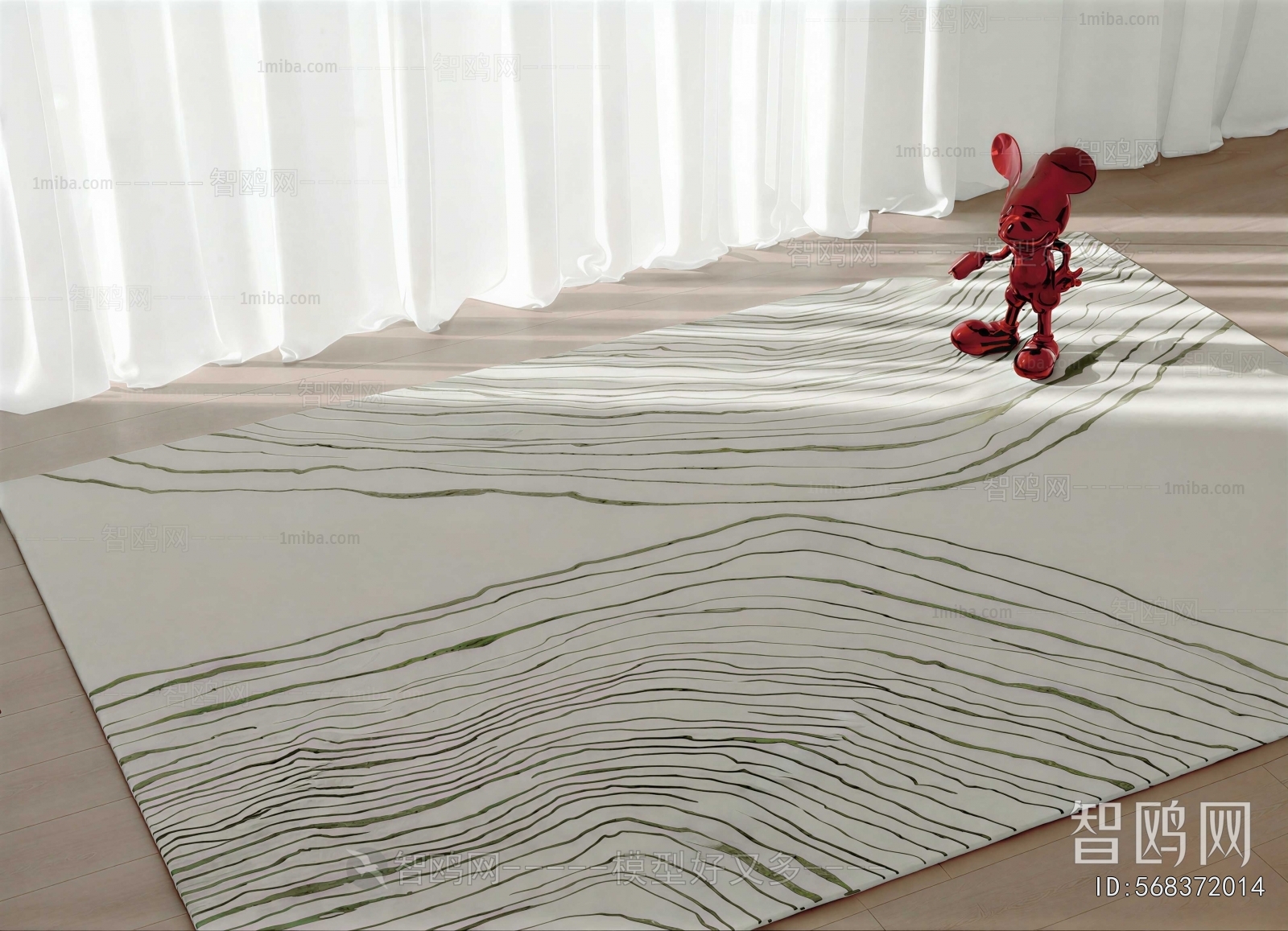 Modern The Carpet