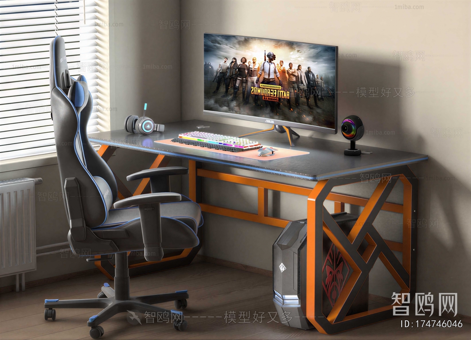 Modern Esports Tables And Chairs