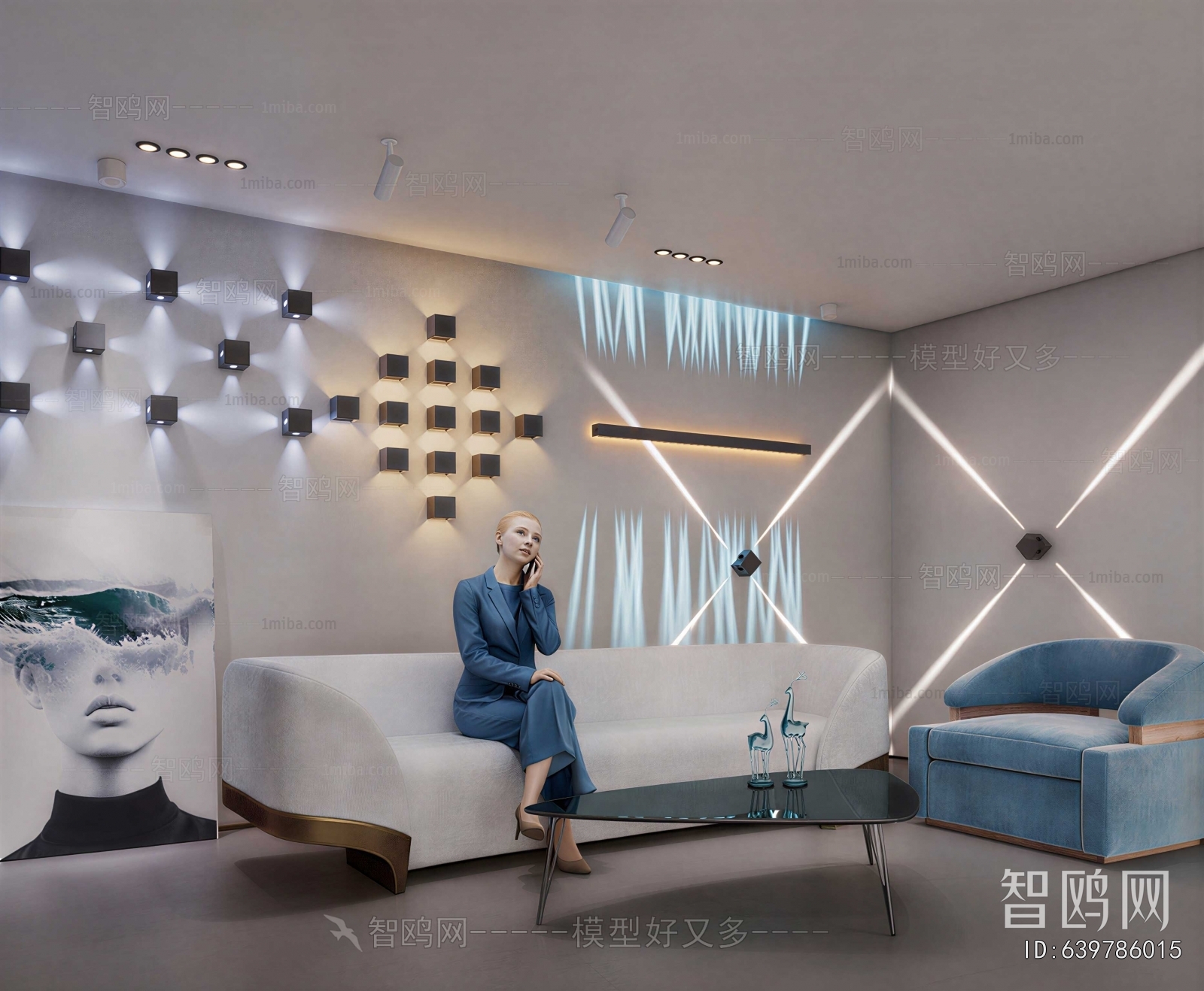 Modern A Living Room