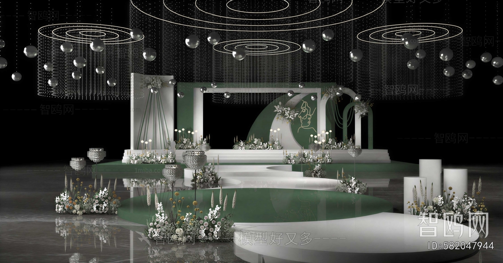 Modern Banquet Hall
