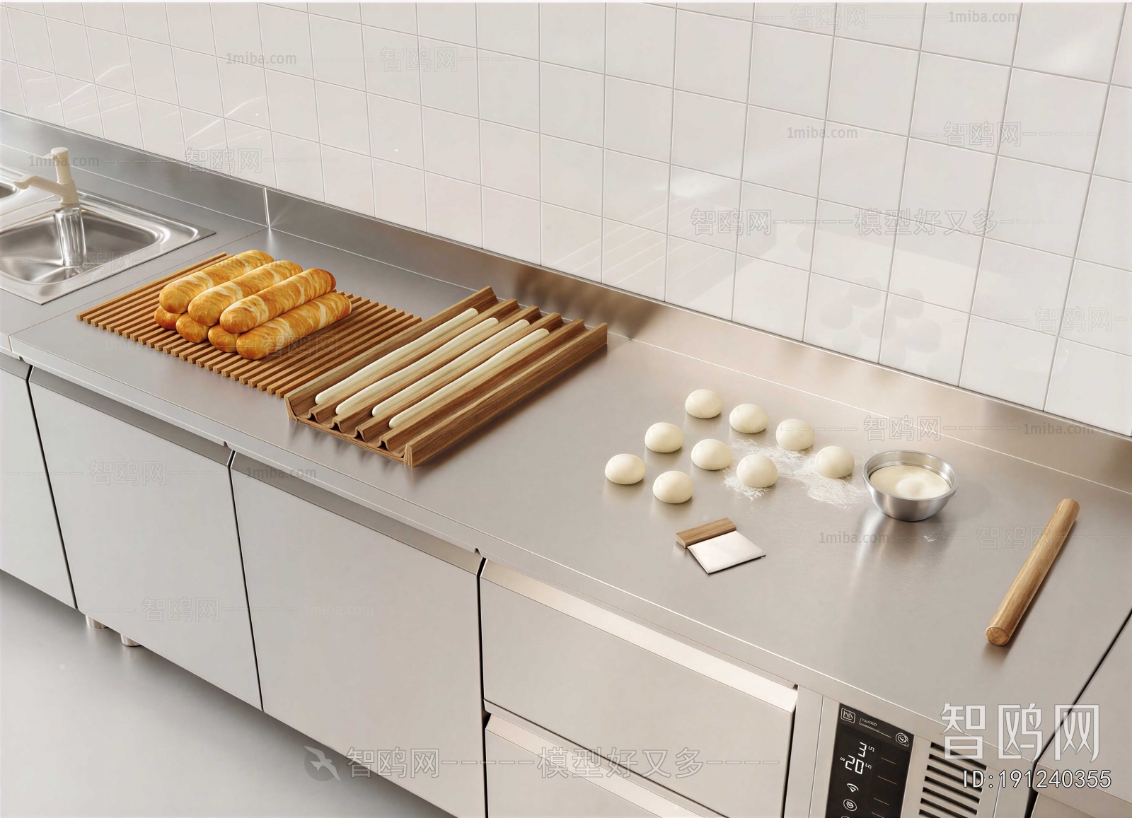 Modern The Kitchen