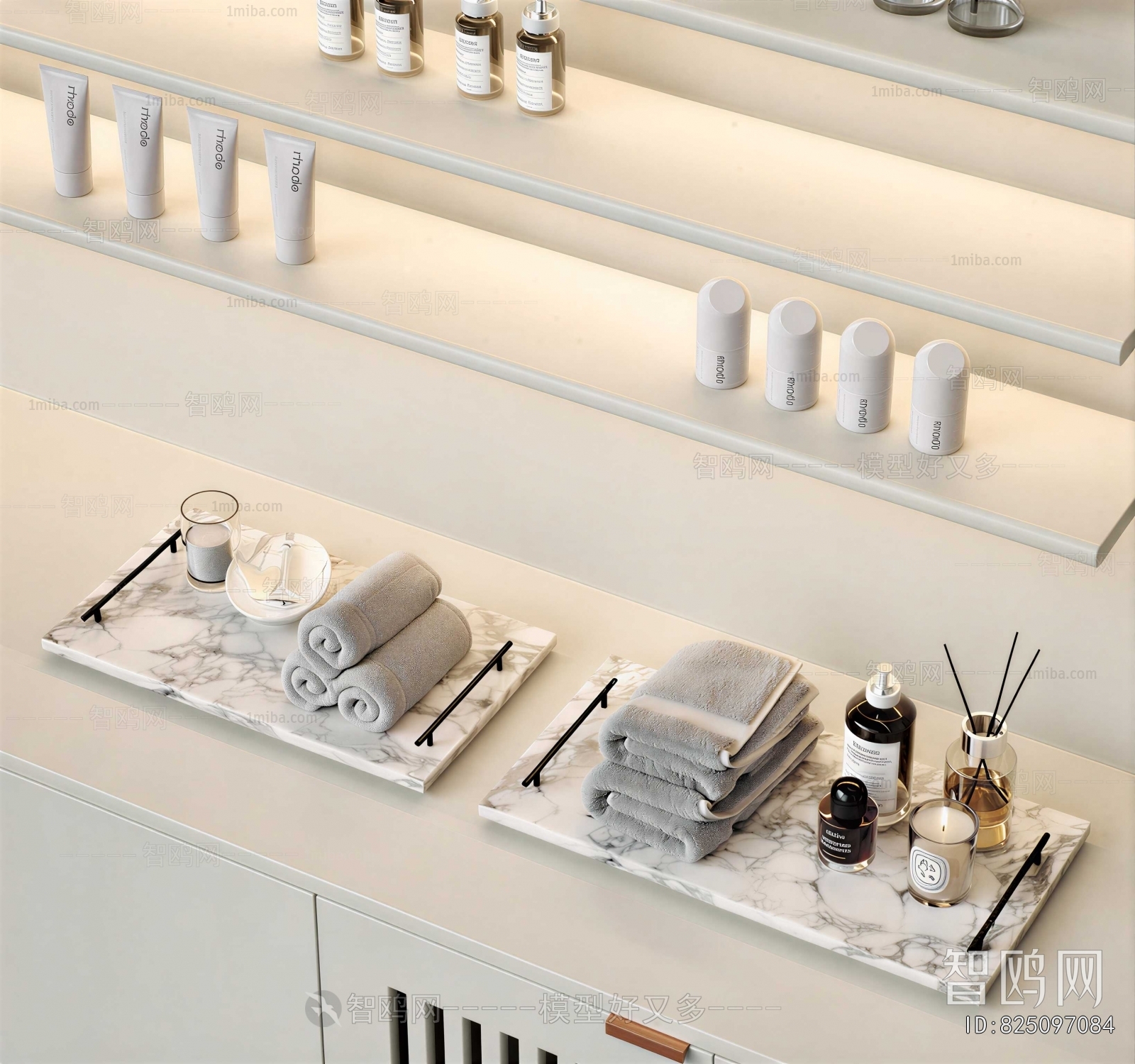 Modern Bathroom Set