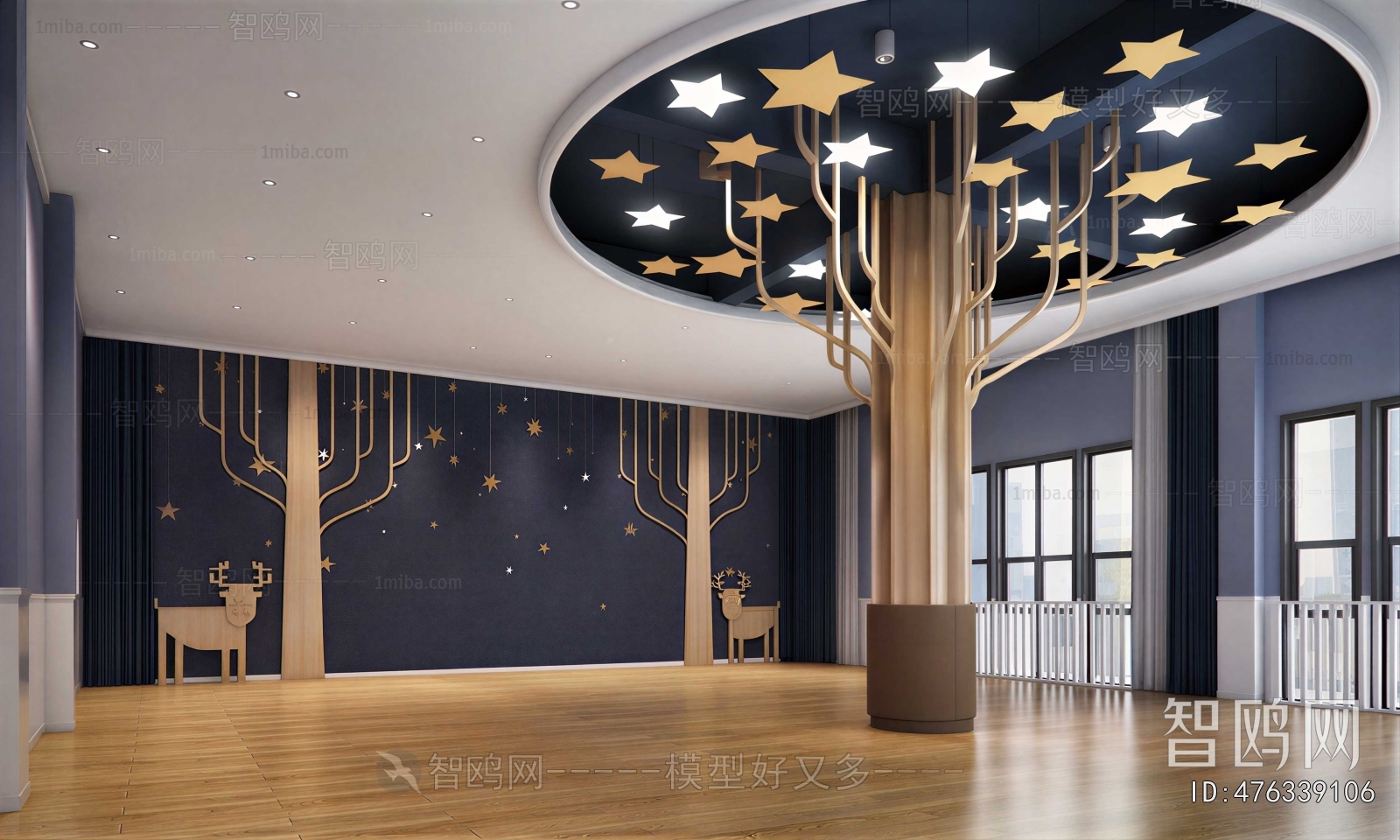 Modern Children's Space