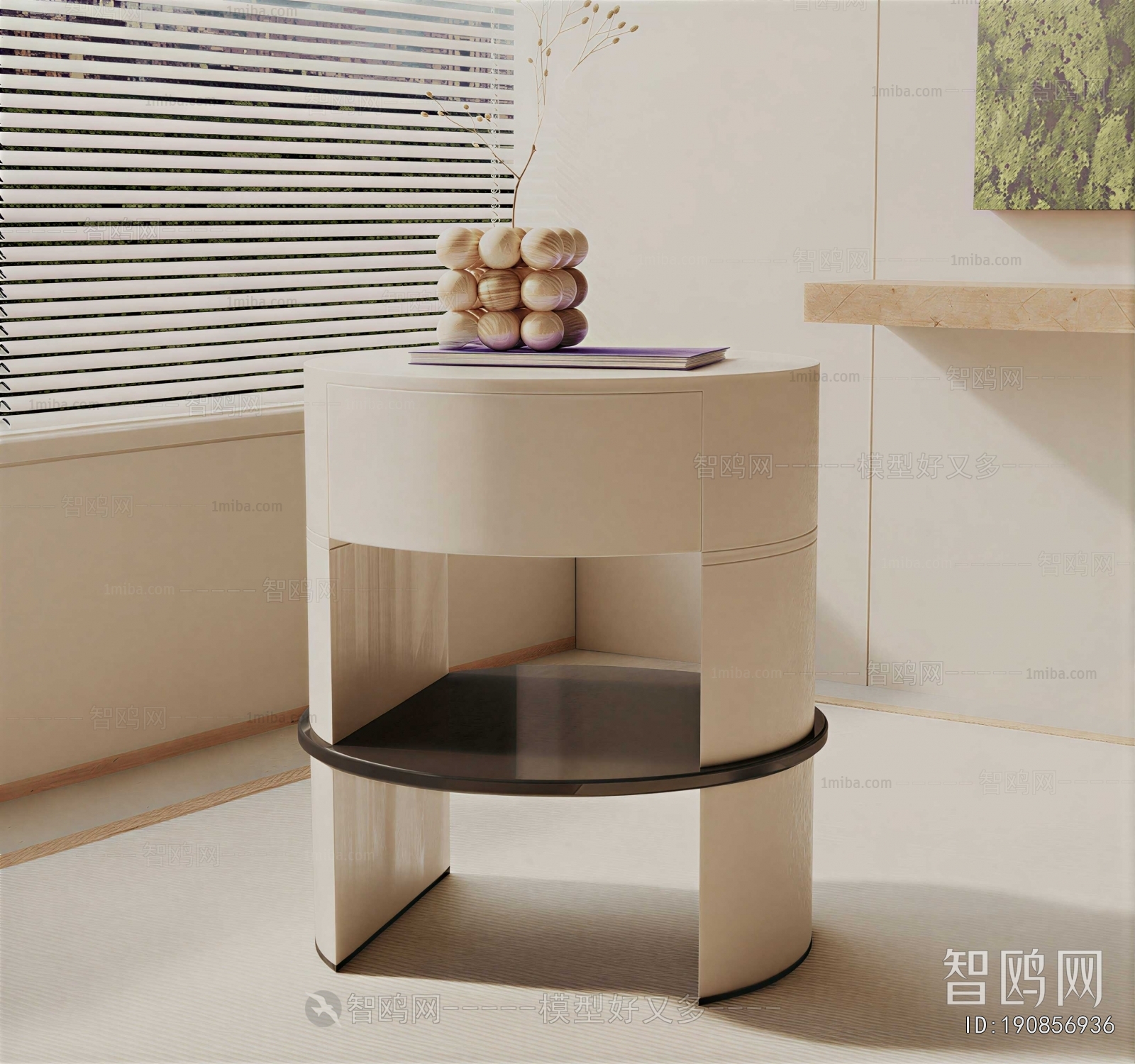 Modern Bedside Cupboard