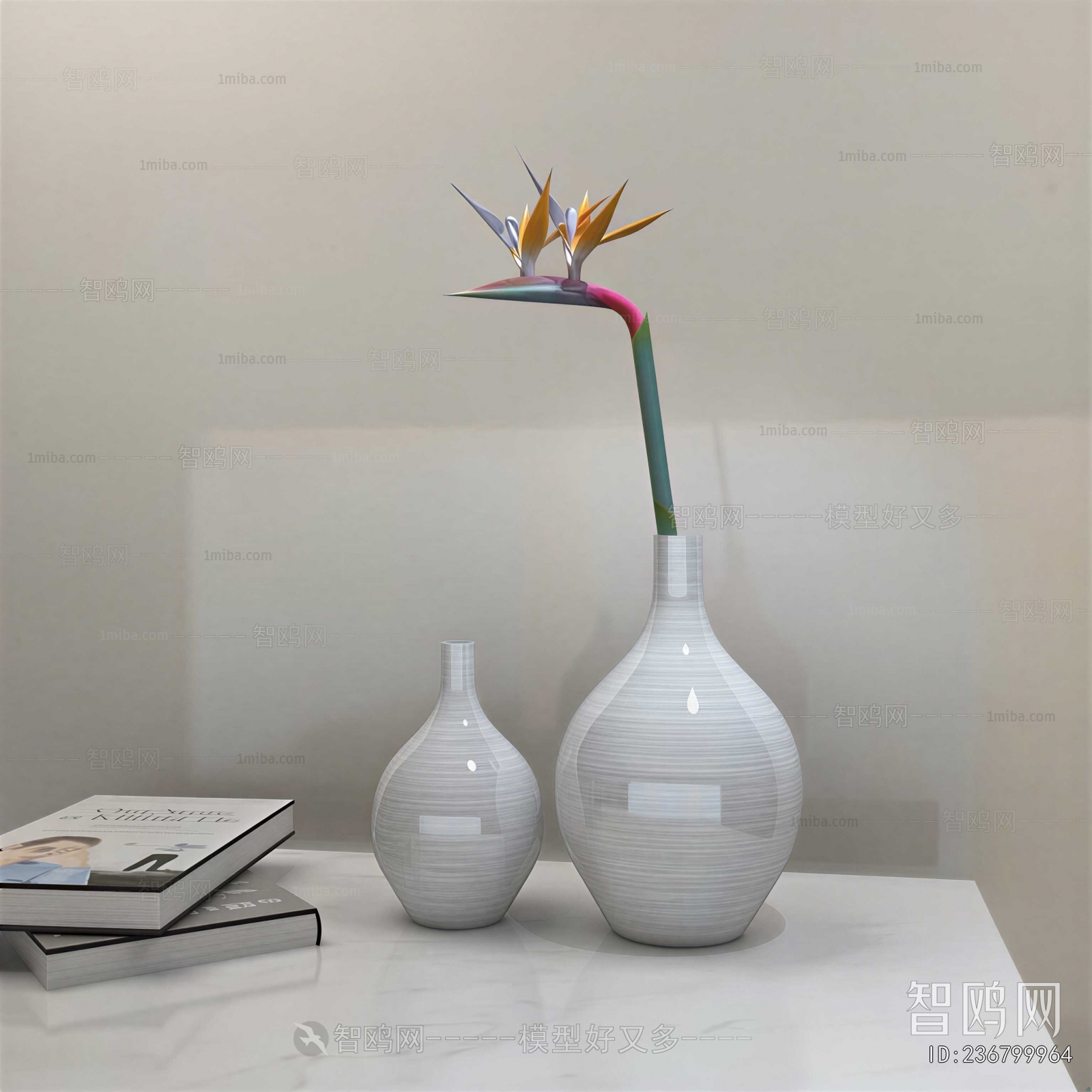 Modern Flower Arrangement