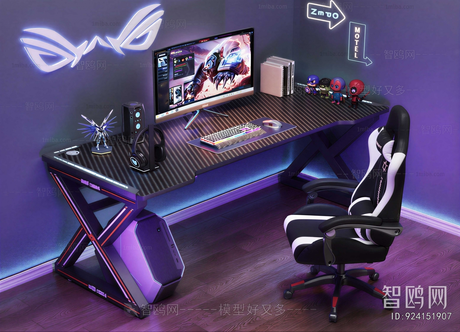 Modern Esports Tables And Chairs