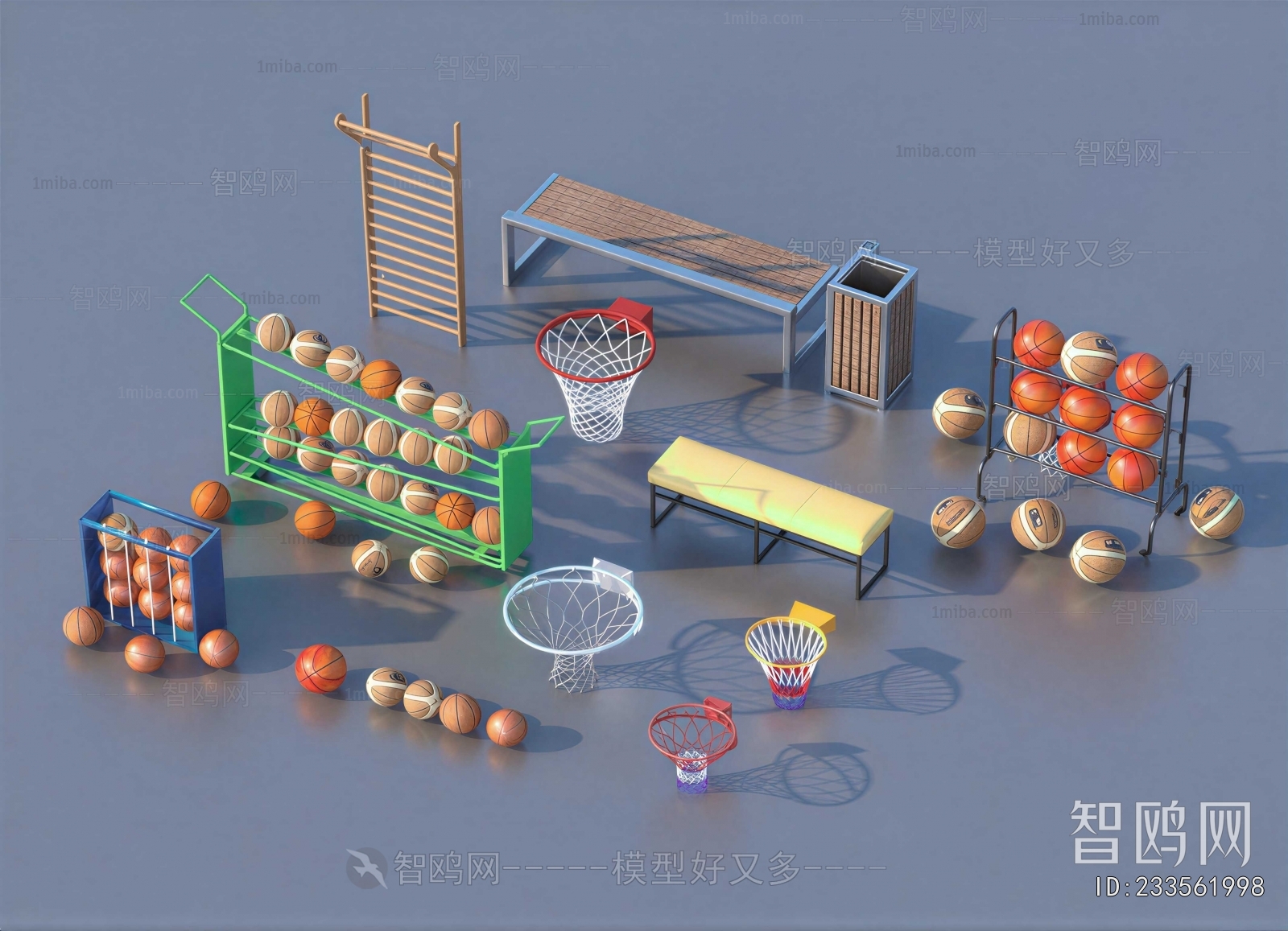 Modern Ball Equipment
