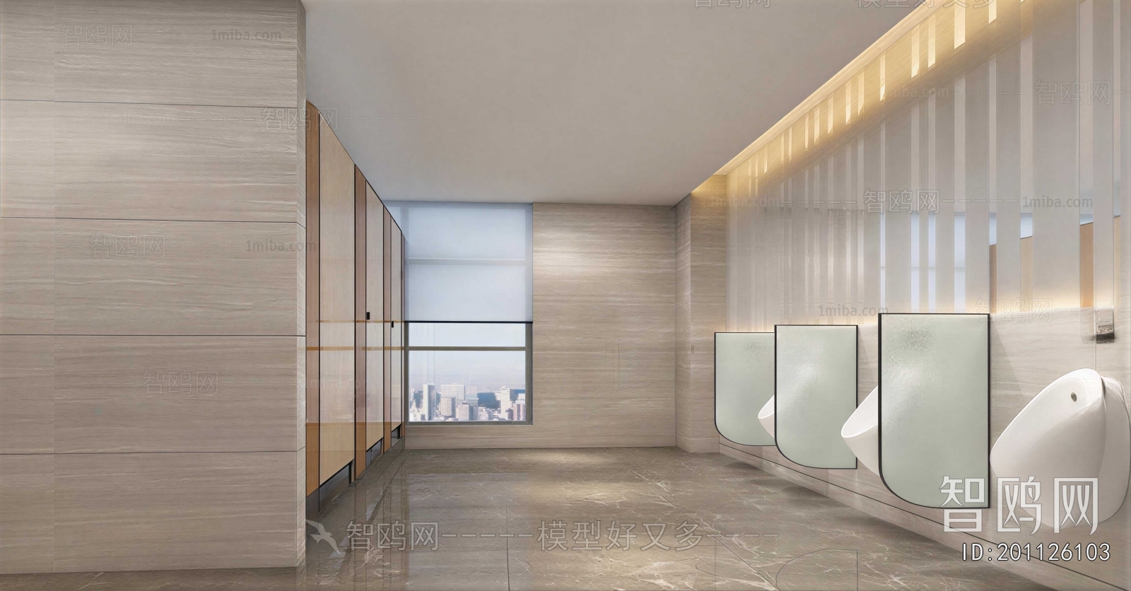 New Chinese Style Public Toilet