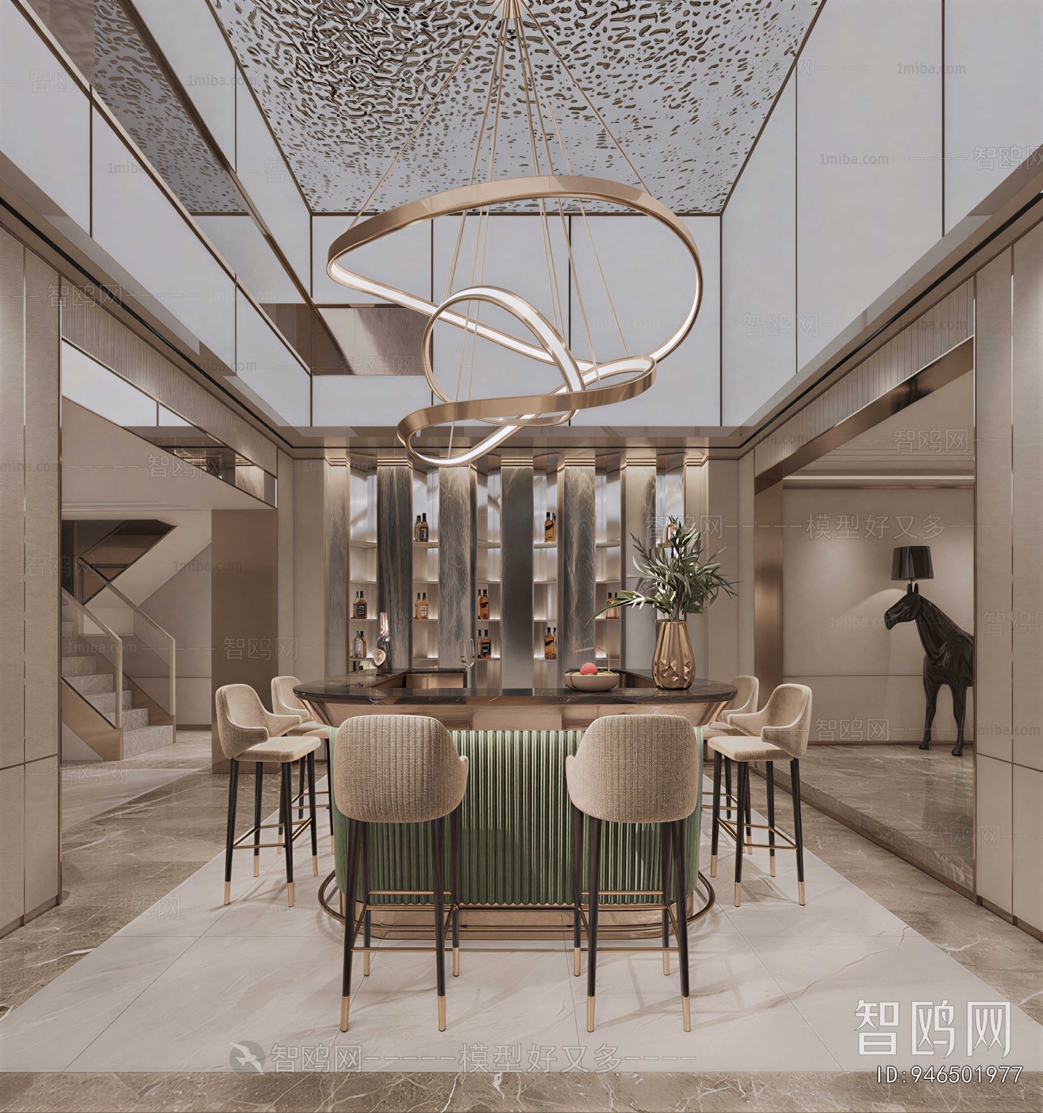 French Style Dining Room