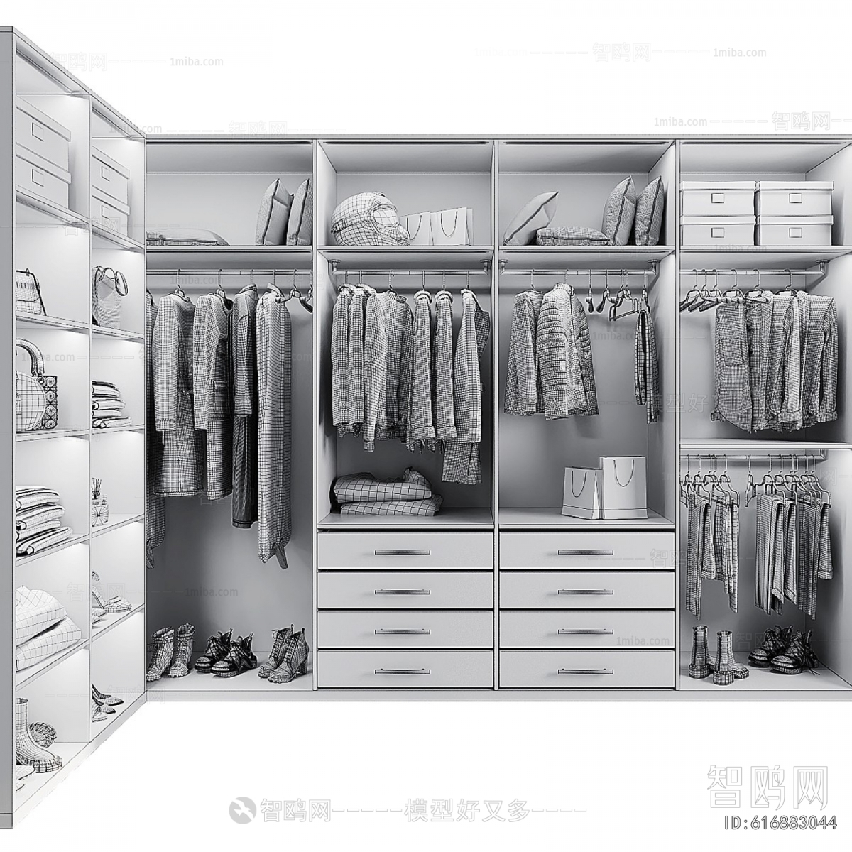 Modern The Wardrobe