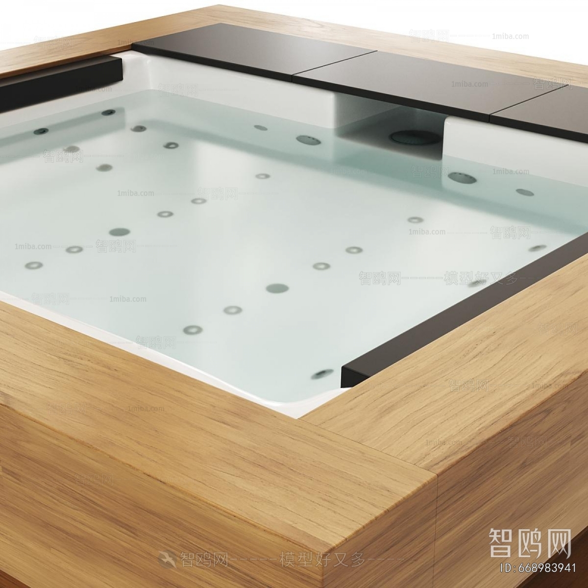 Modern Bathtub