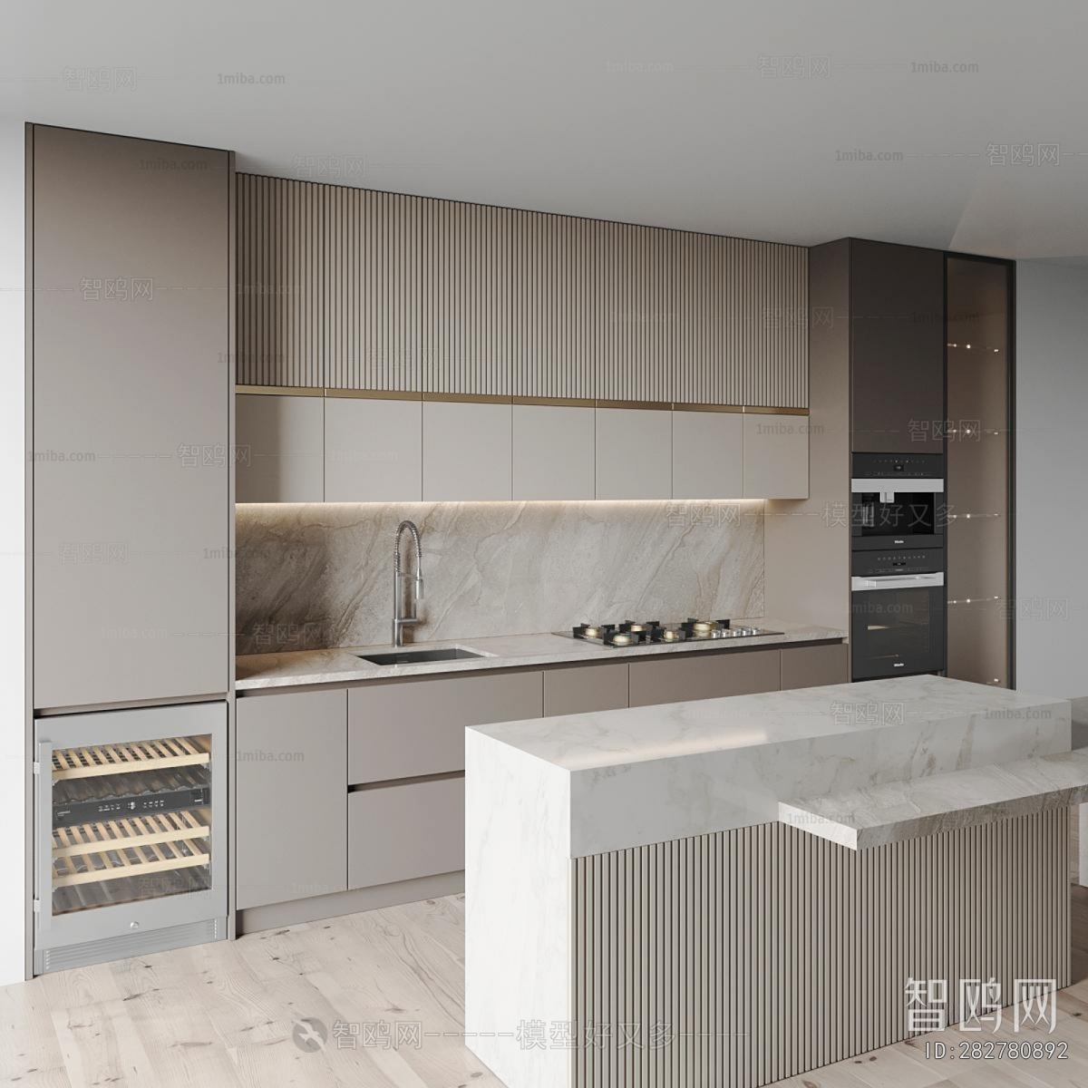 Modern Kitchen Cabinet
