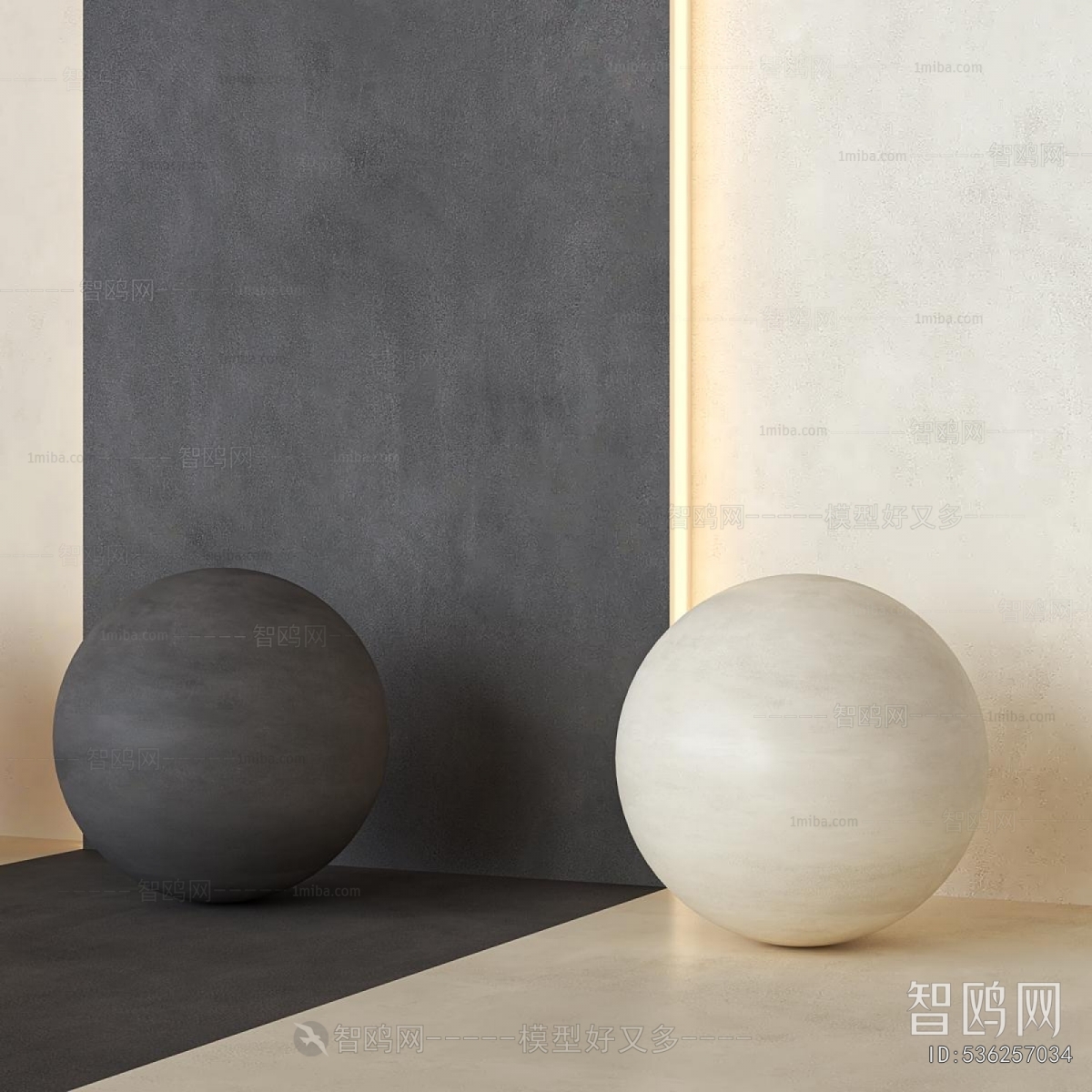 Modern Wall/floor/ceiling