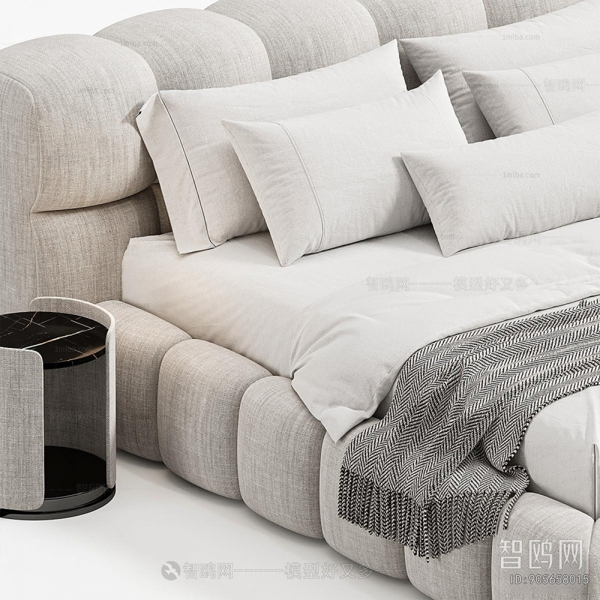 Modern Double Bed