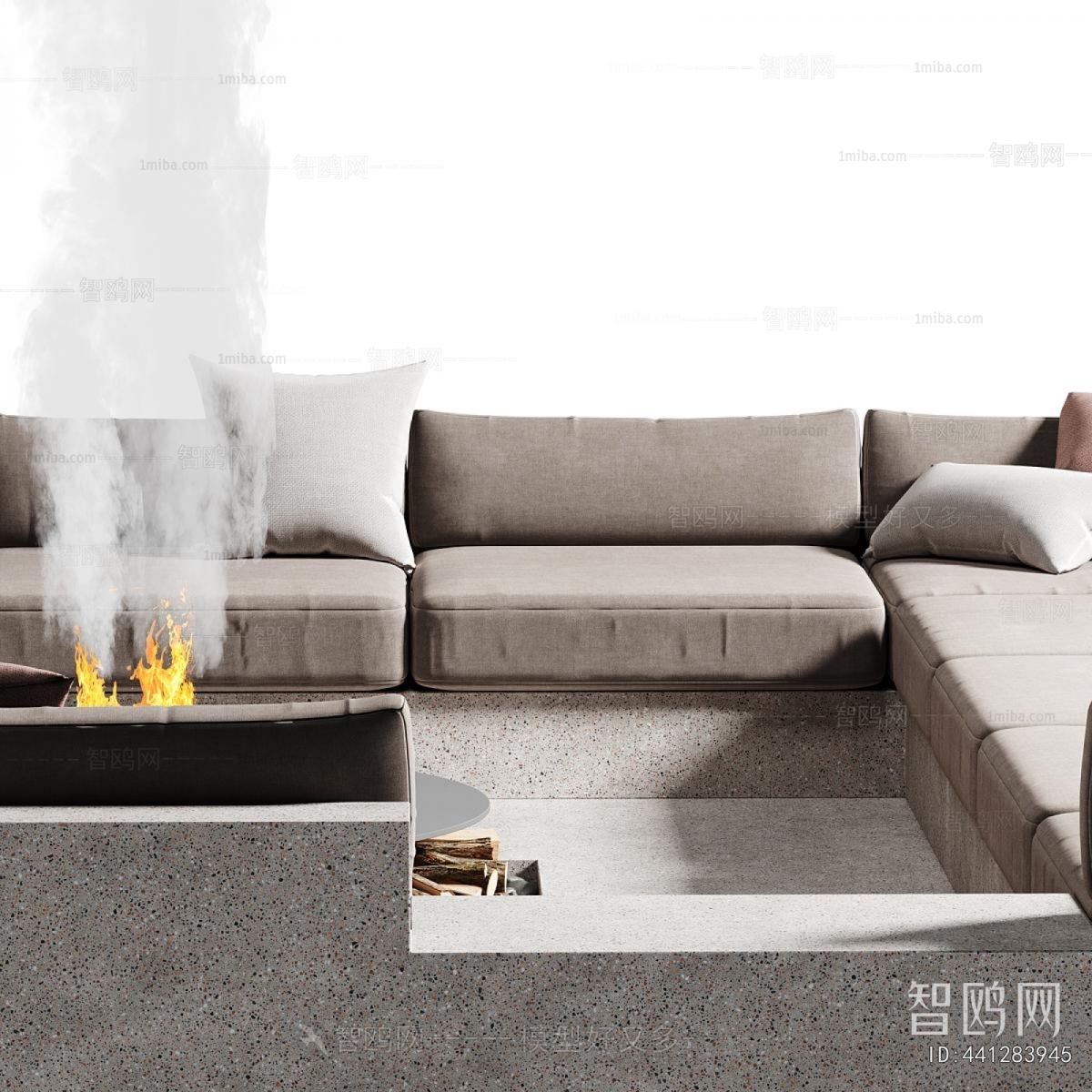 Modern Sofa Combination