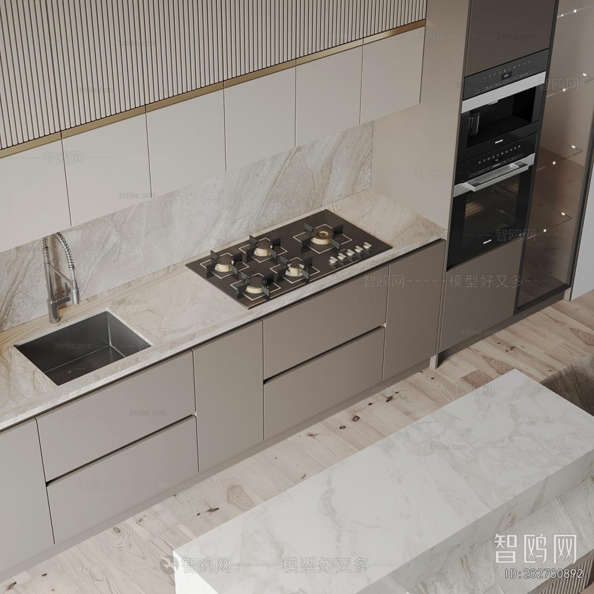 Modern Kitchen Cabinet