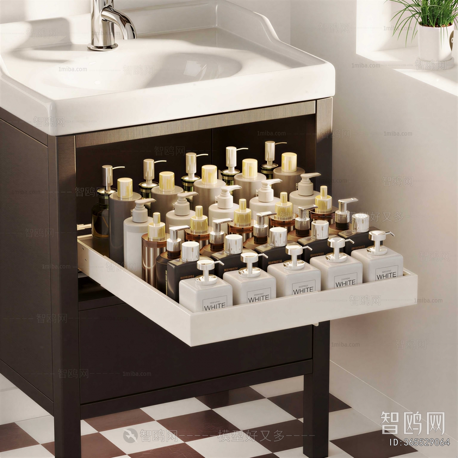 Modern Bathroom Set