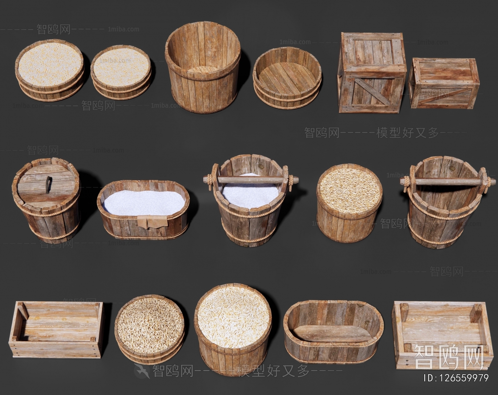 Chinese Style Storage Basket