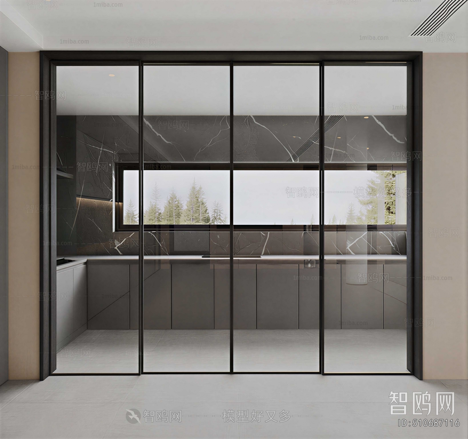 Modern Sliding Door