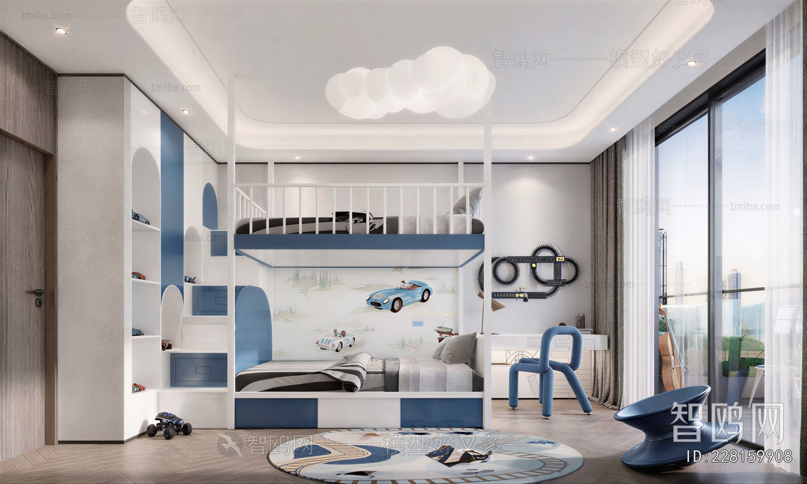 Modern Children's Room