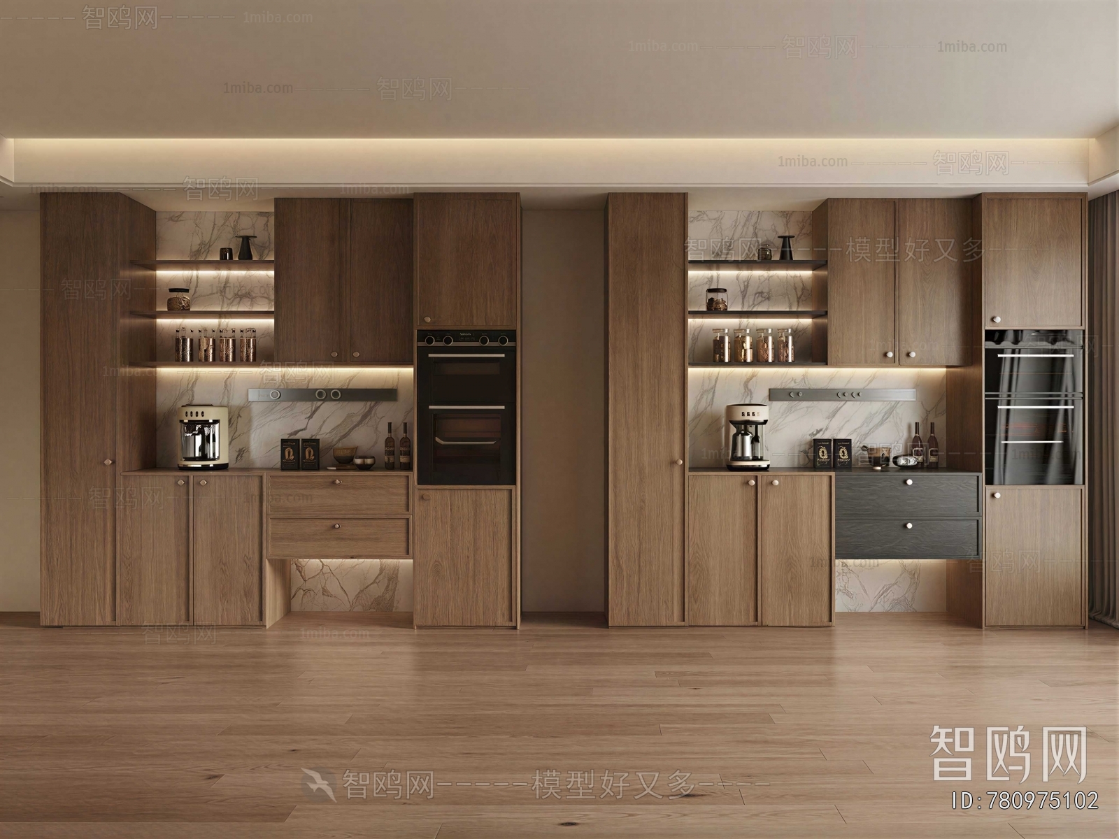 Modern Wine Cabinet