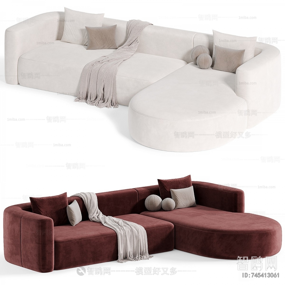 Modern Corner Sofa