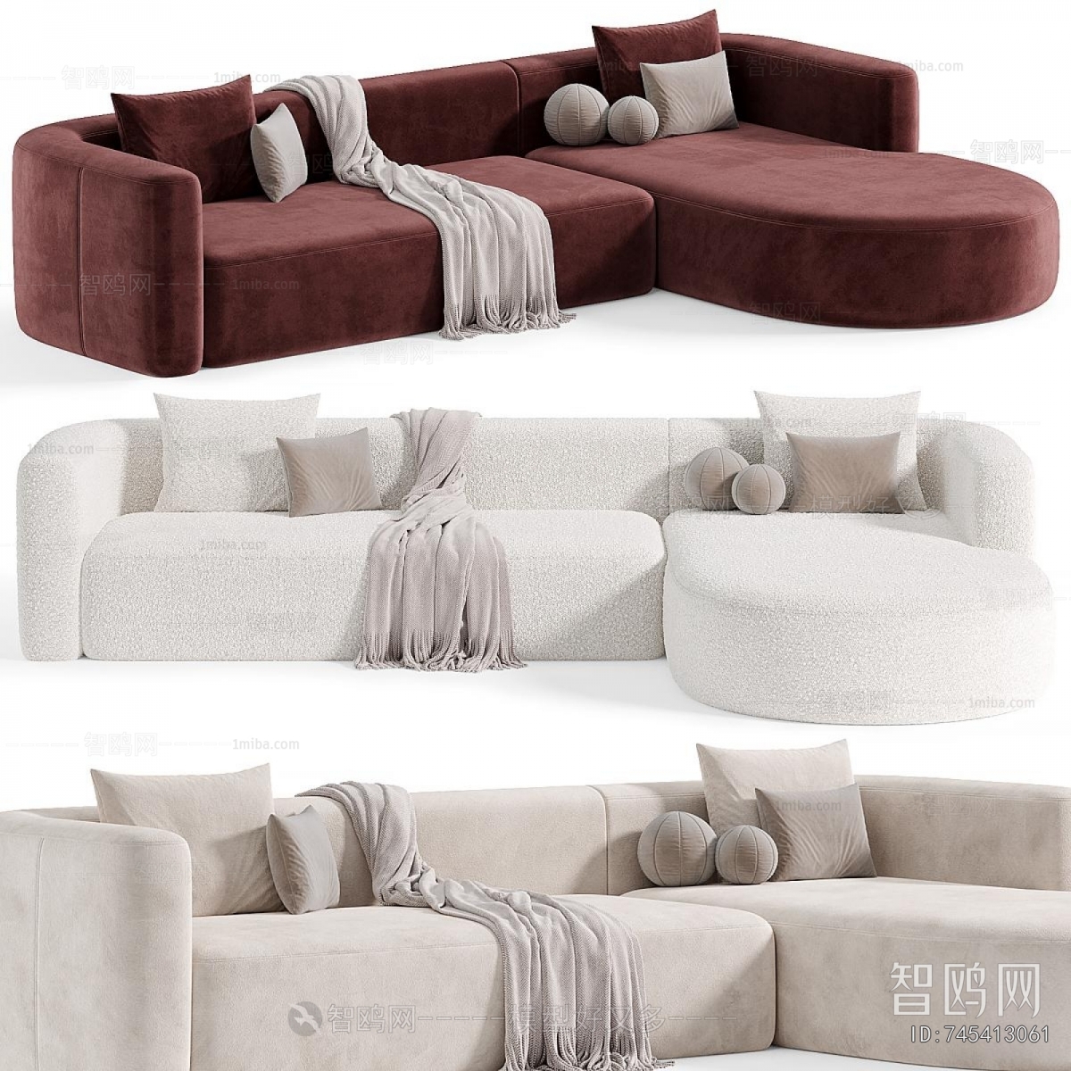Modern Corner Sofa