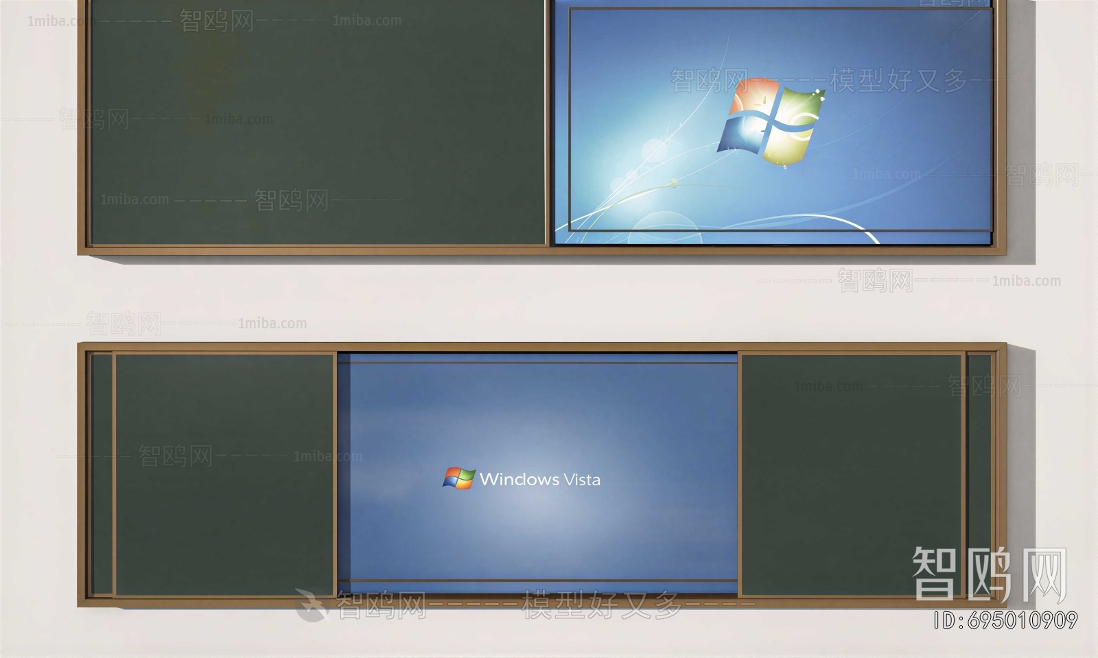 Modern Blackboard/whiteboard